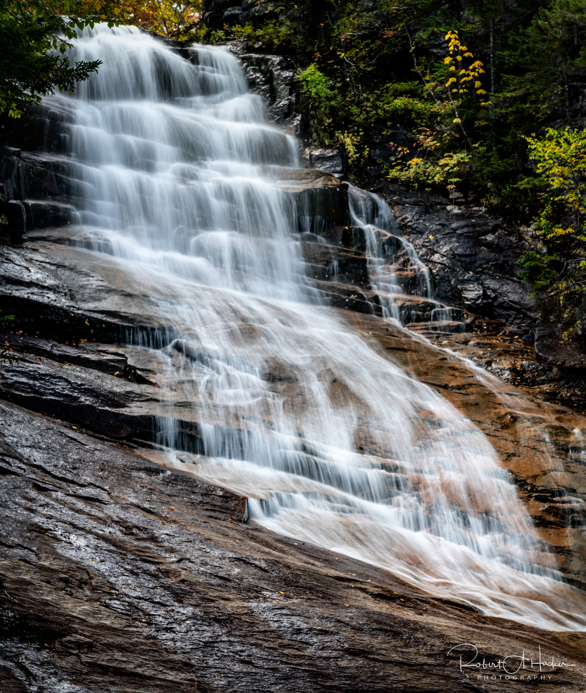 Ripley Falls, Crawford Notch State Park, NH (US-302)