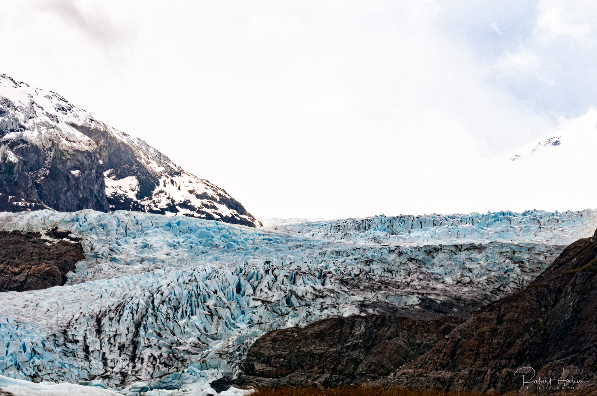 Mendenhall Glacier near Juneau, AK