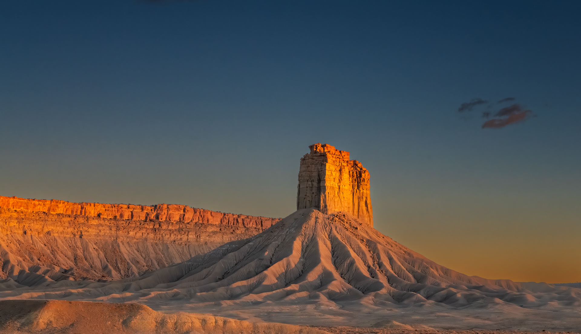 Chimney Rock, Ute Mountain Tribal Park, Montezuma County, CO