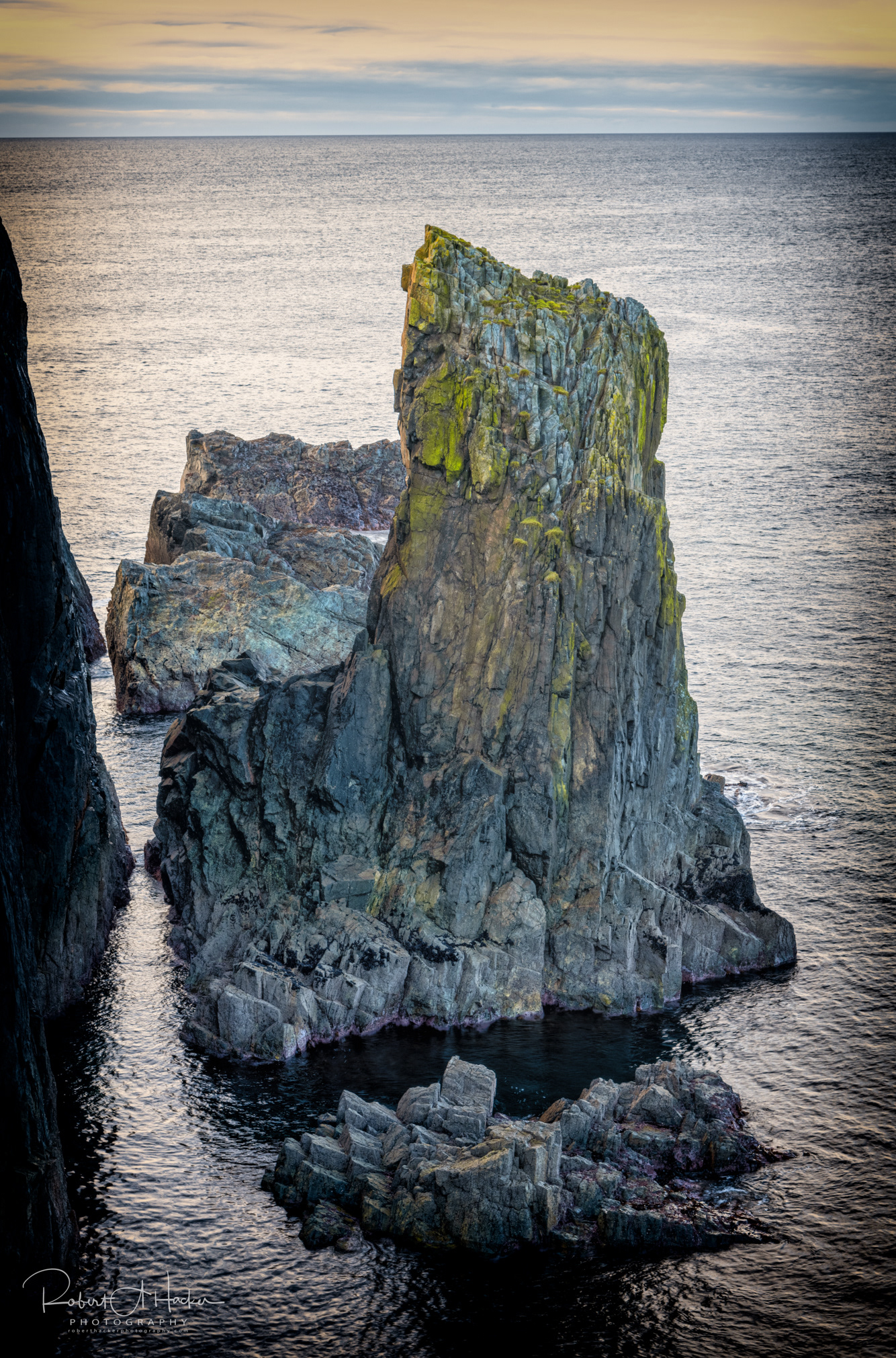 Sea Stacks near the Butt of Lewis Lighthouse, Isle of Lewis