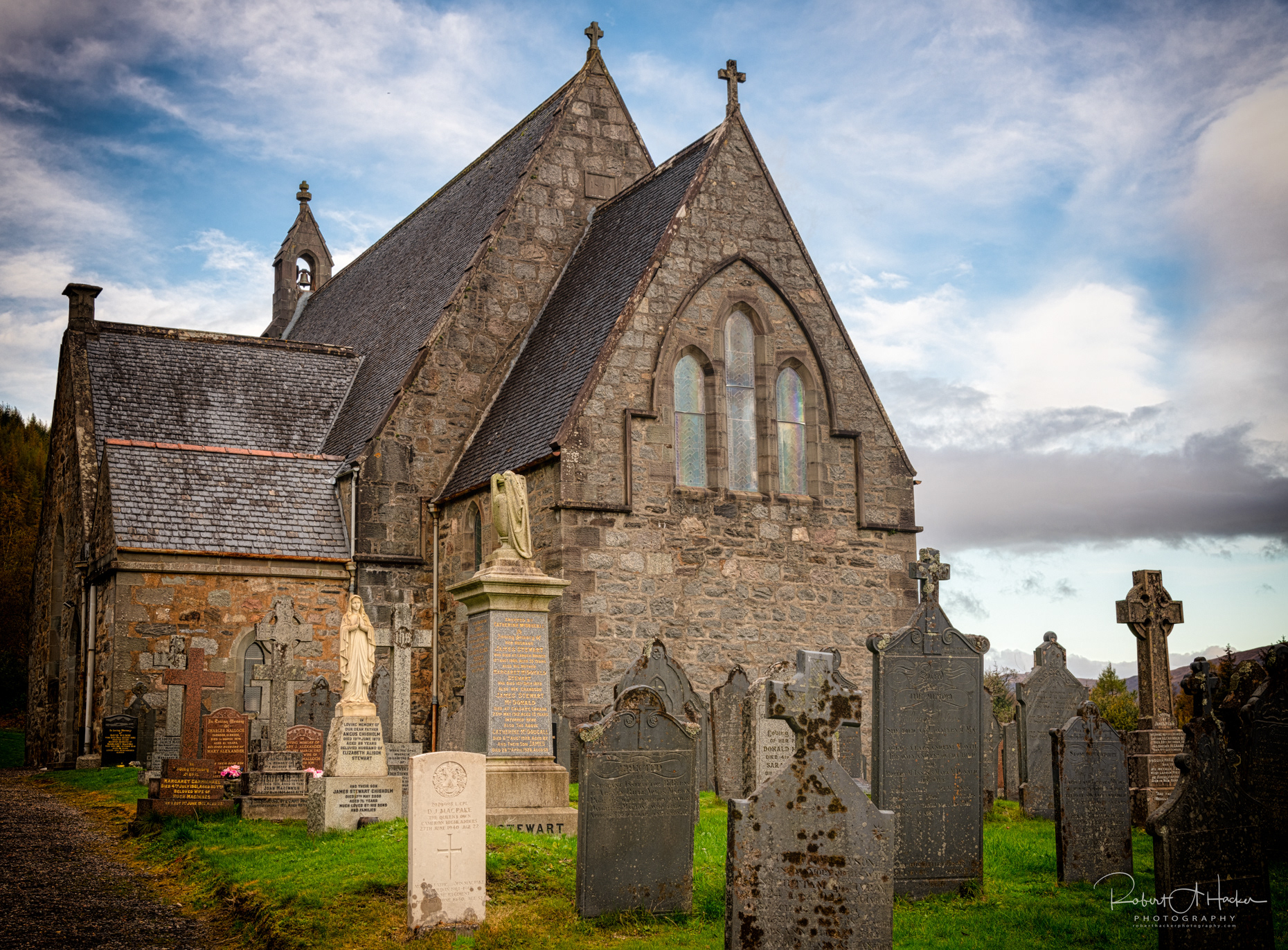 St John Scottish Episcopal Church, Glencoe Scotland