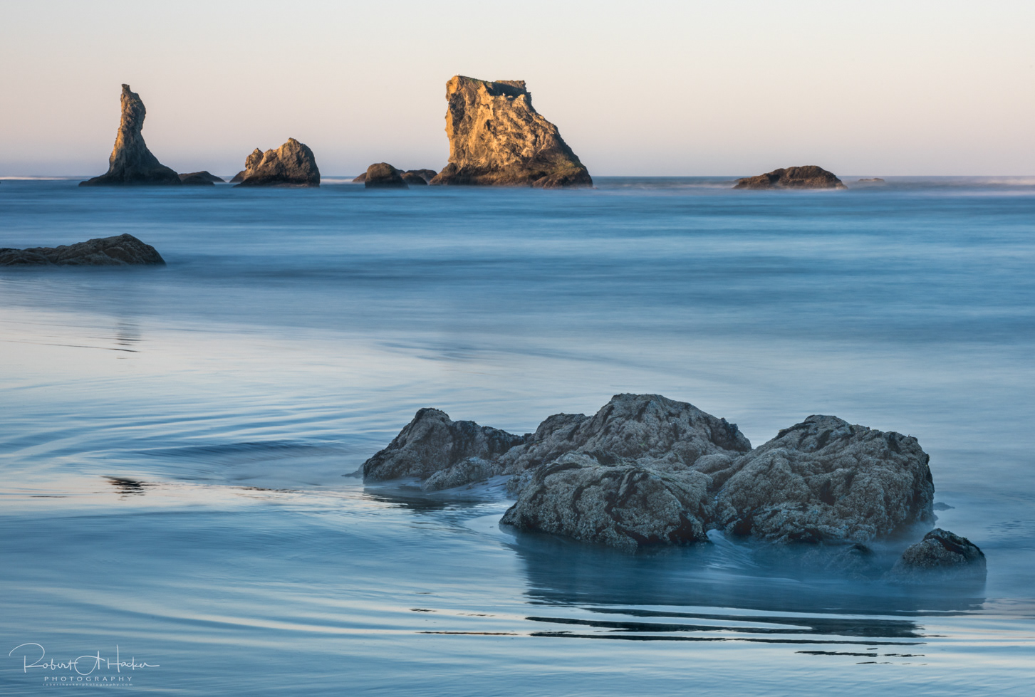 North end of Bandon Beach, Bandon, Oregon