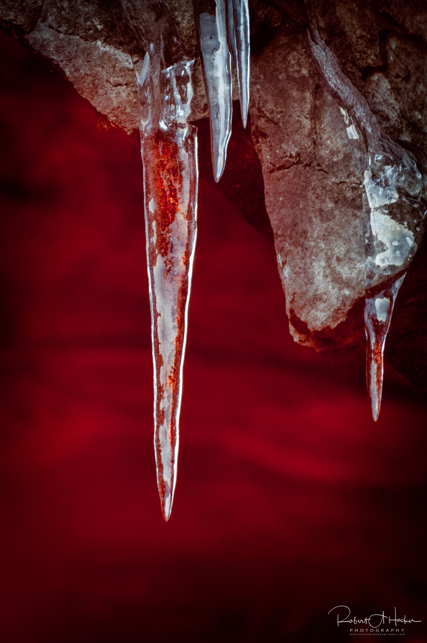Icicle in Tunnel at Tunnel View