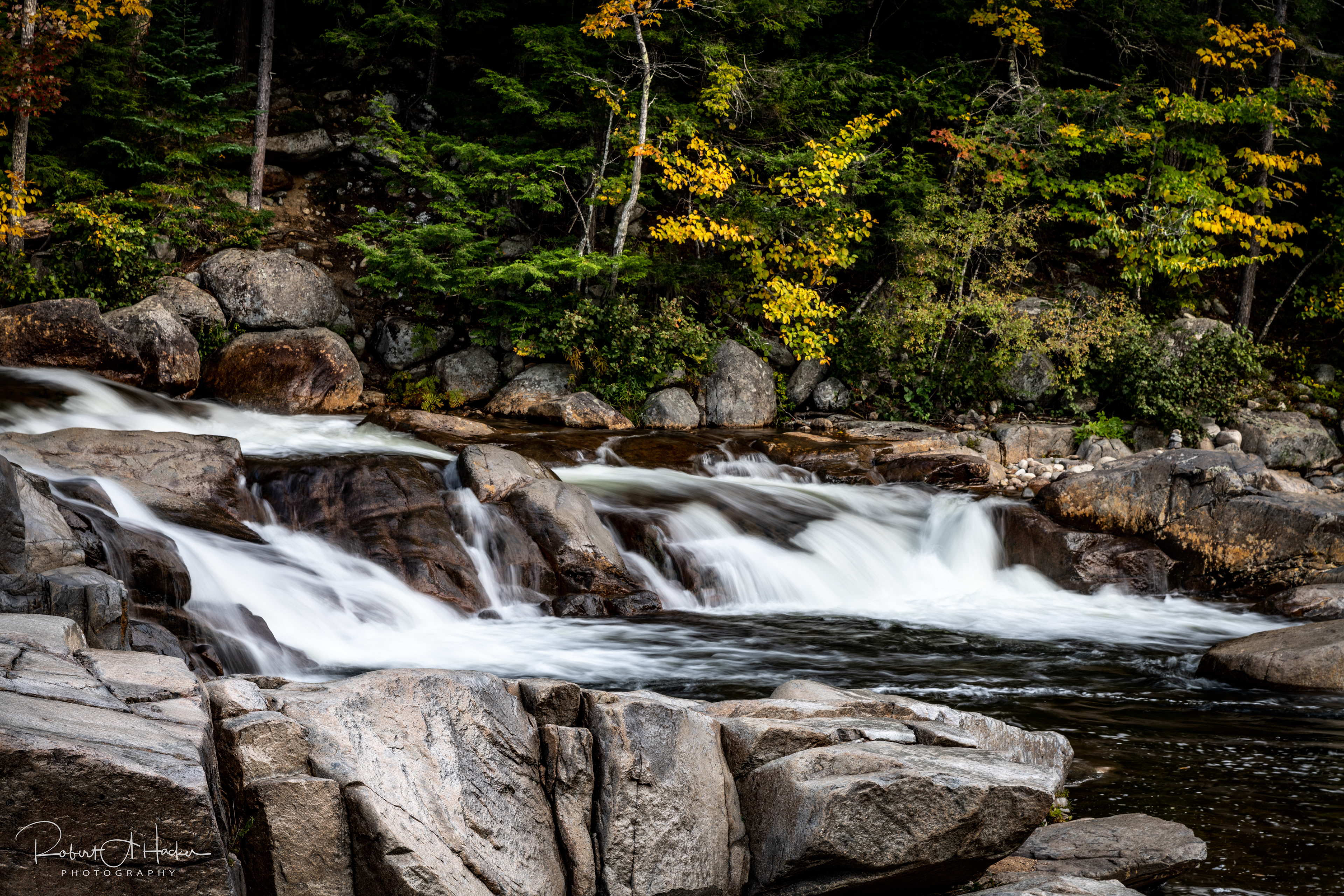 Lower Falls, Kancamagus Highway (NH-112)