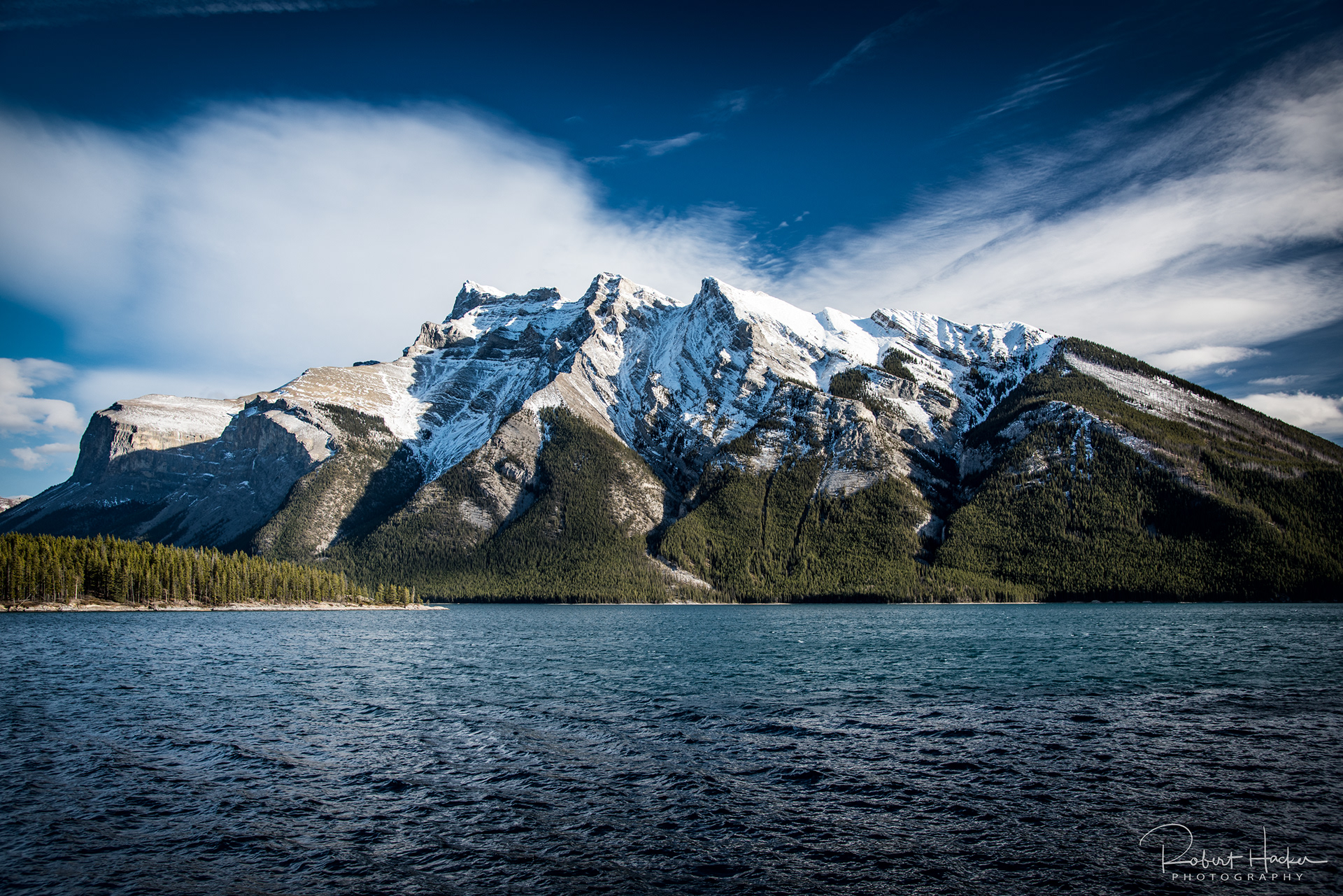 Lake Minnewanka, Alberta, Canada