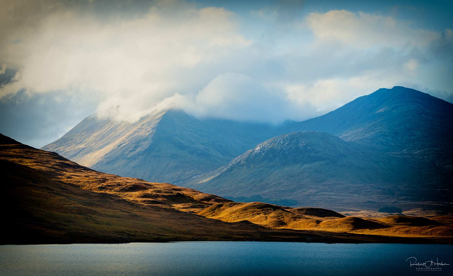 Bridge of Orchy on A82 near Glencoe, Scotland