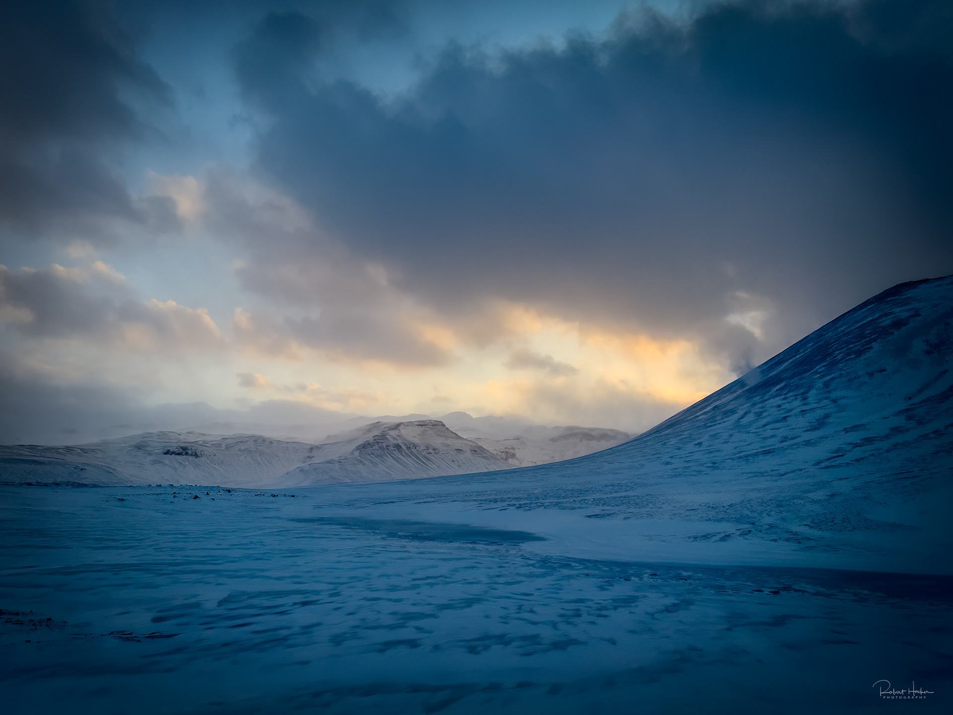 Mountains along Highway 54