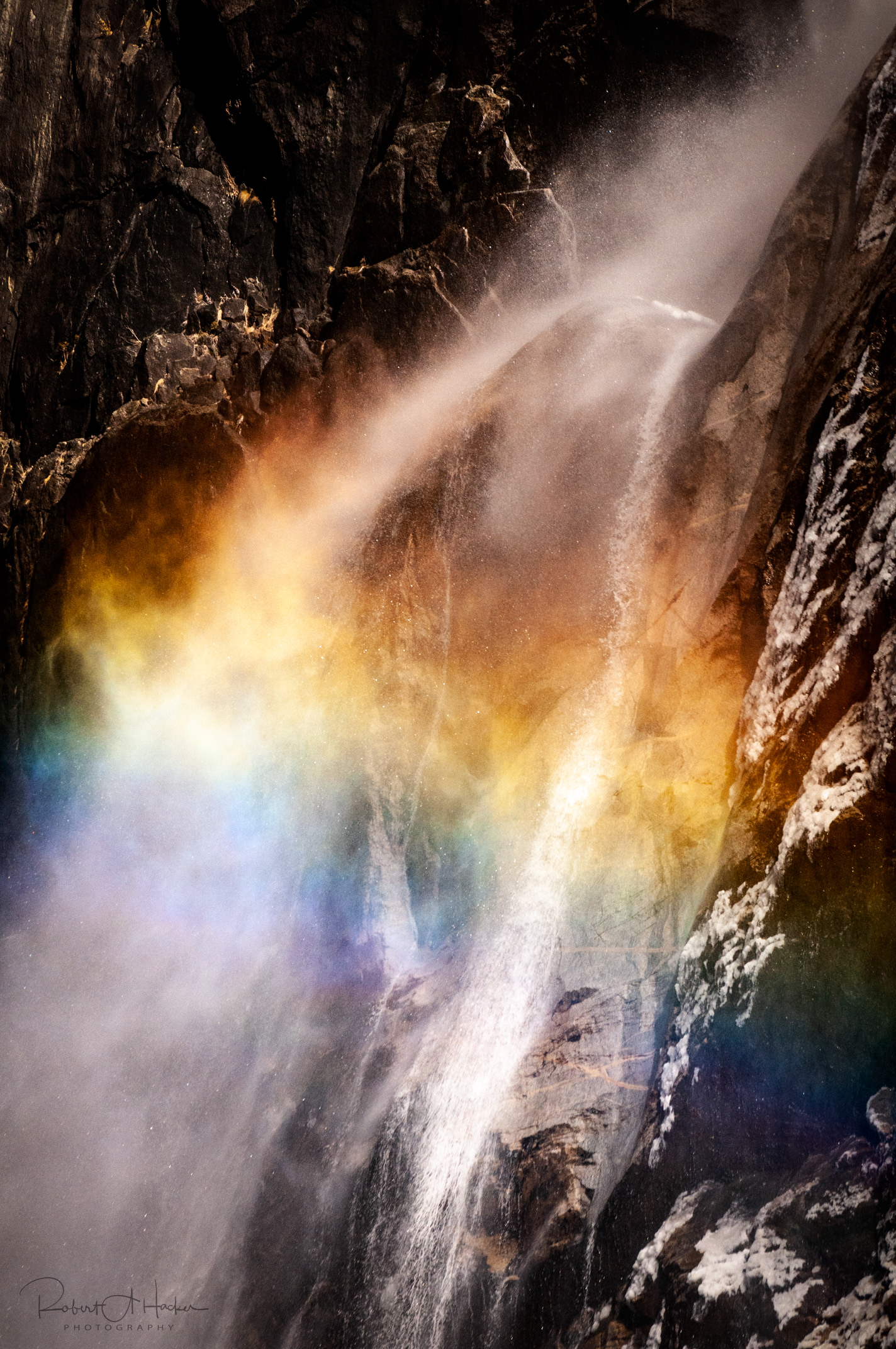 Yosemite Falls Rainbow