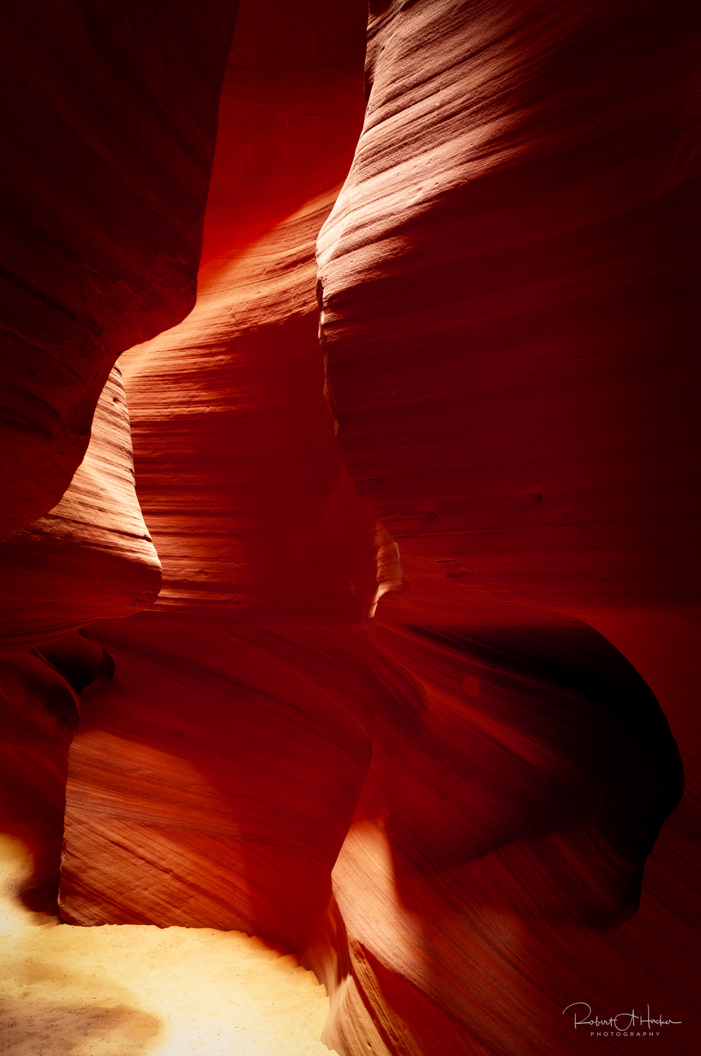 Upper Antelope Canyon, Page AZ