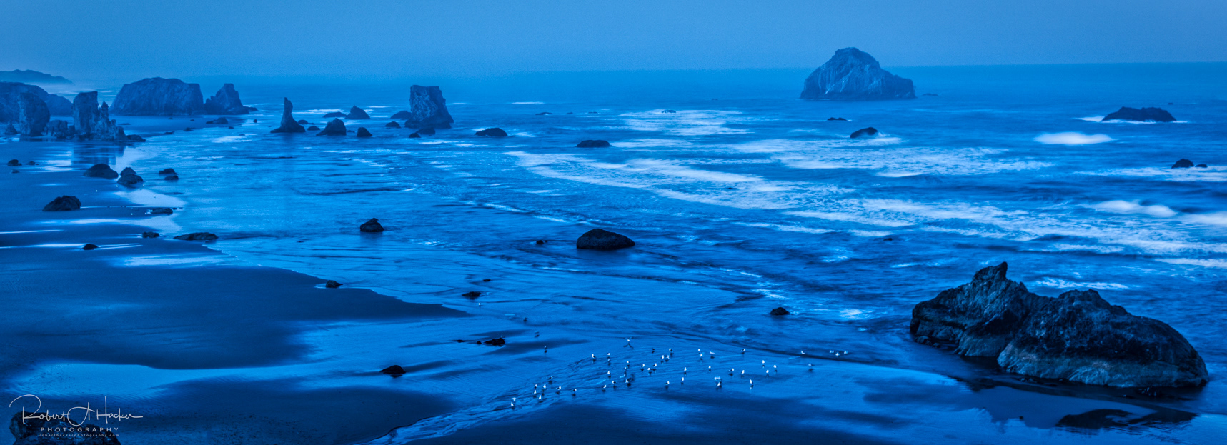 North end of Bandon Beach, Bandon, Oregon