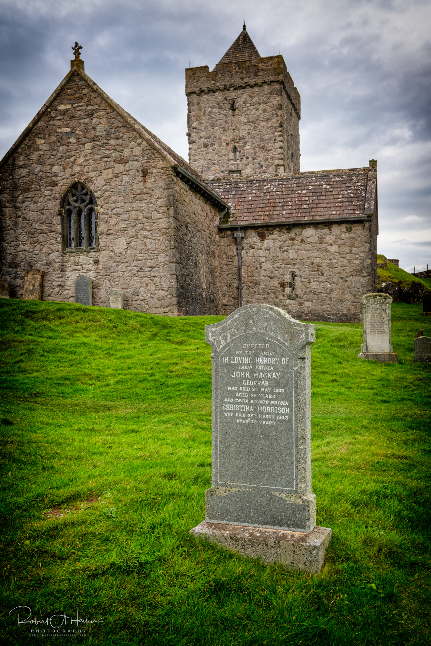 St Clement Church, Rodel, Isle of Harris