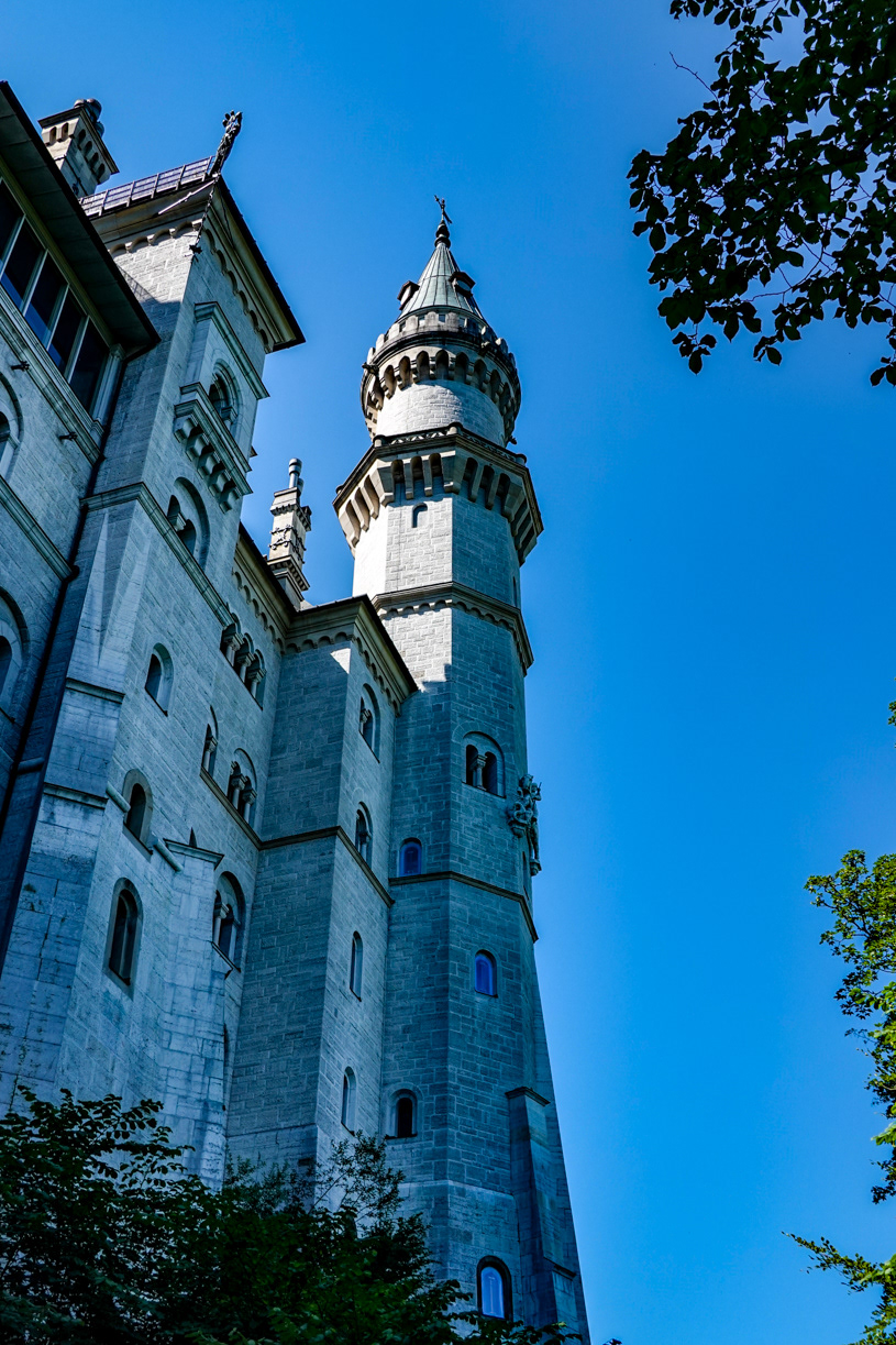 West turret of Neuschwanstein
