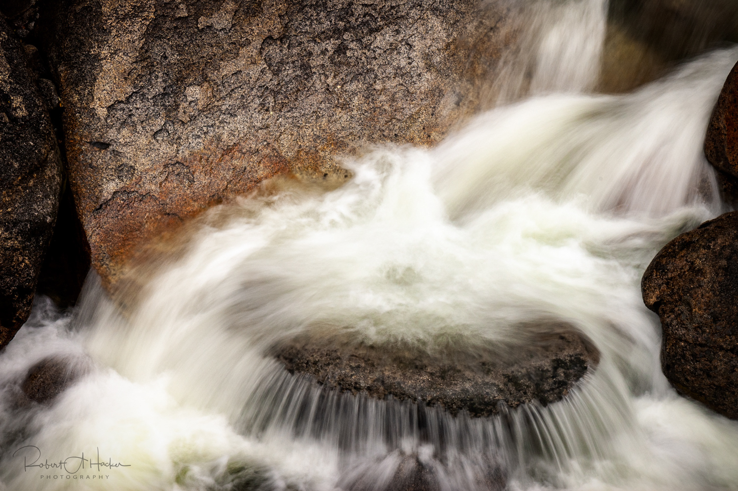 Cascade along Big Oak Road