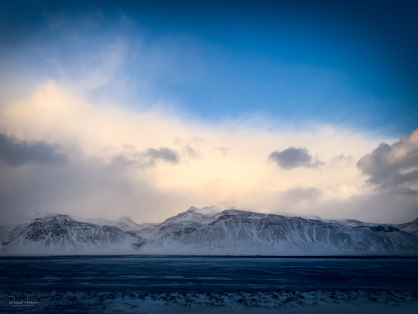 Mountains along Highway 54 near Staðarstaður