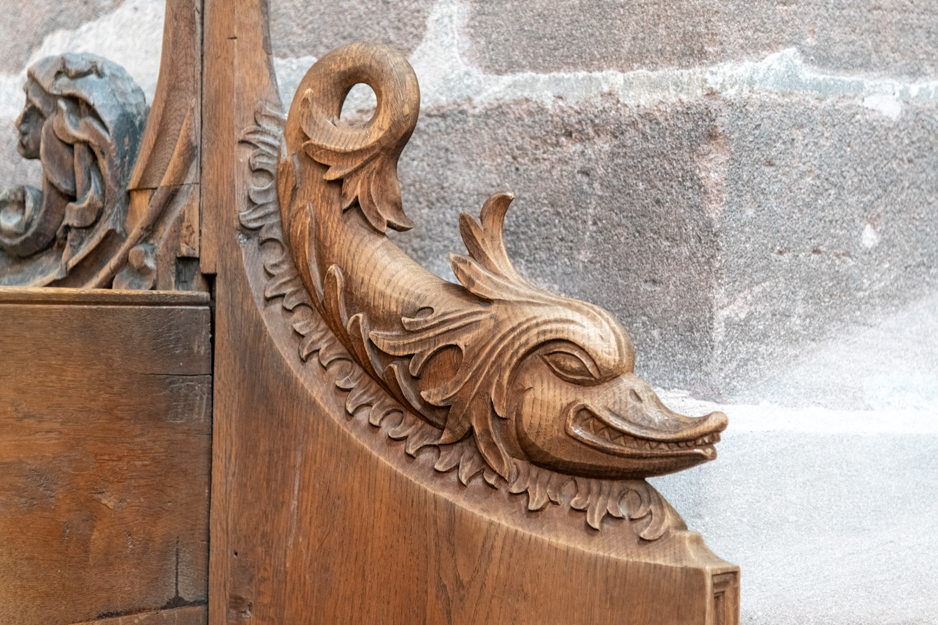 Pew decoration