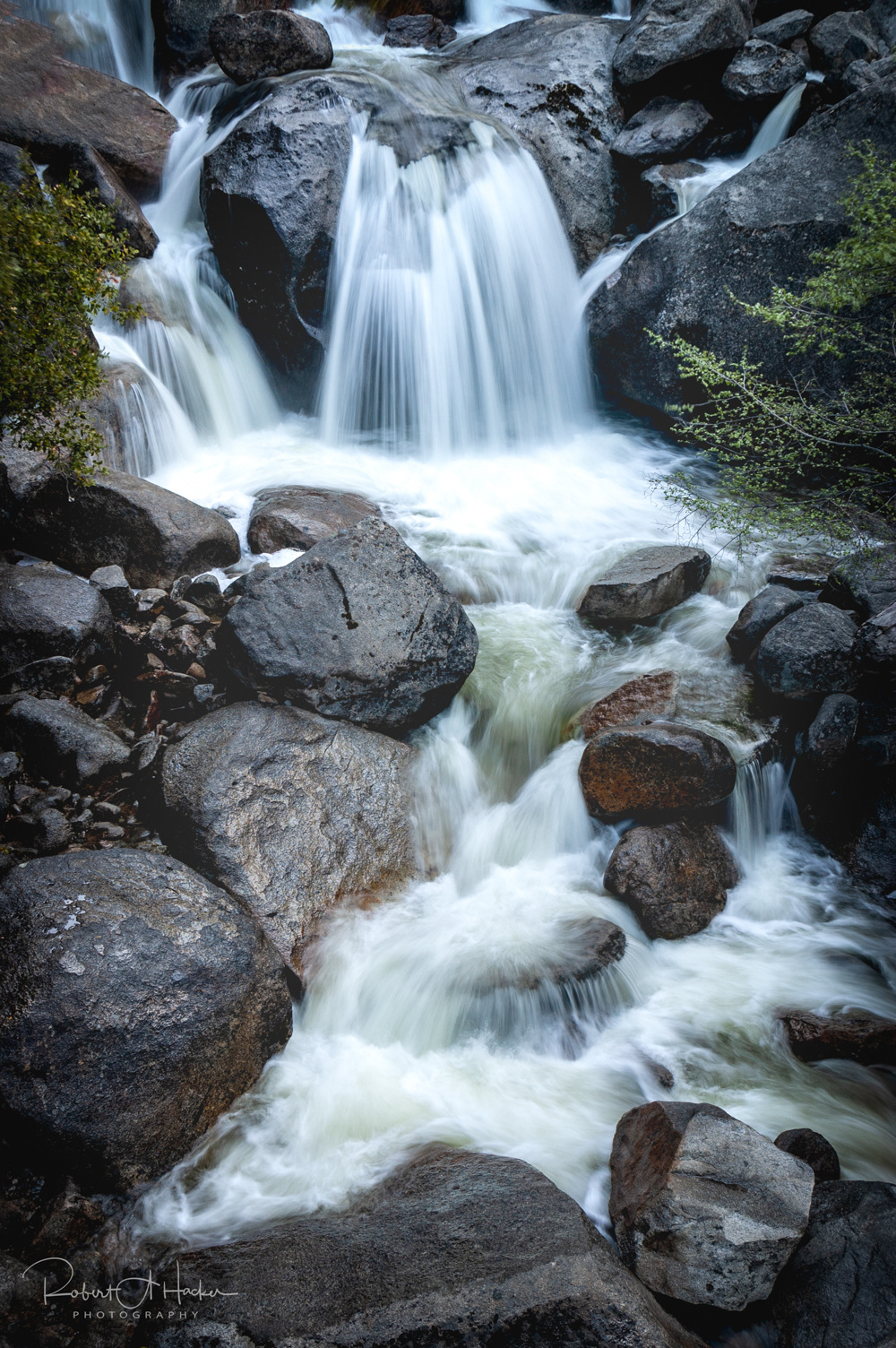 Cascade Above Big Oak Road