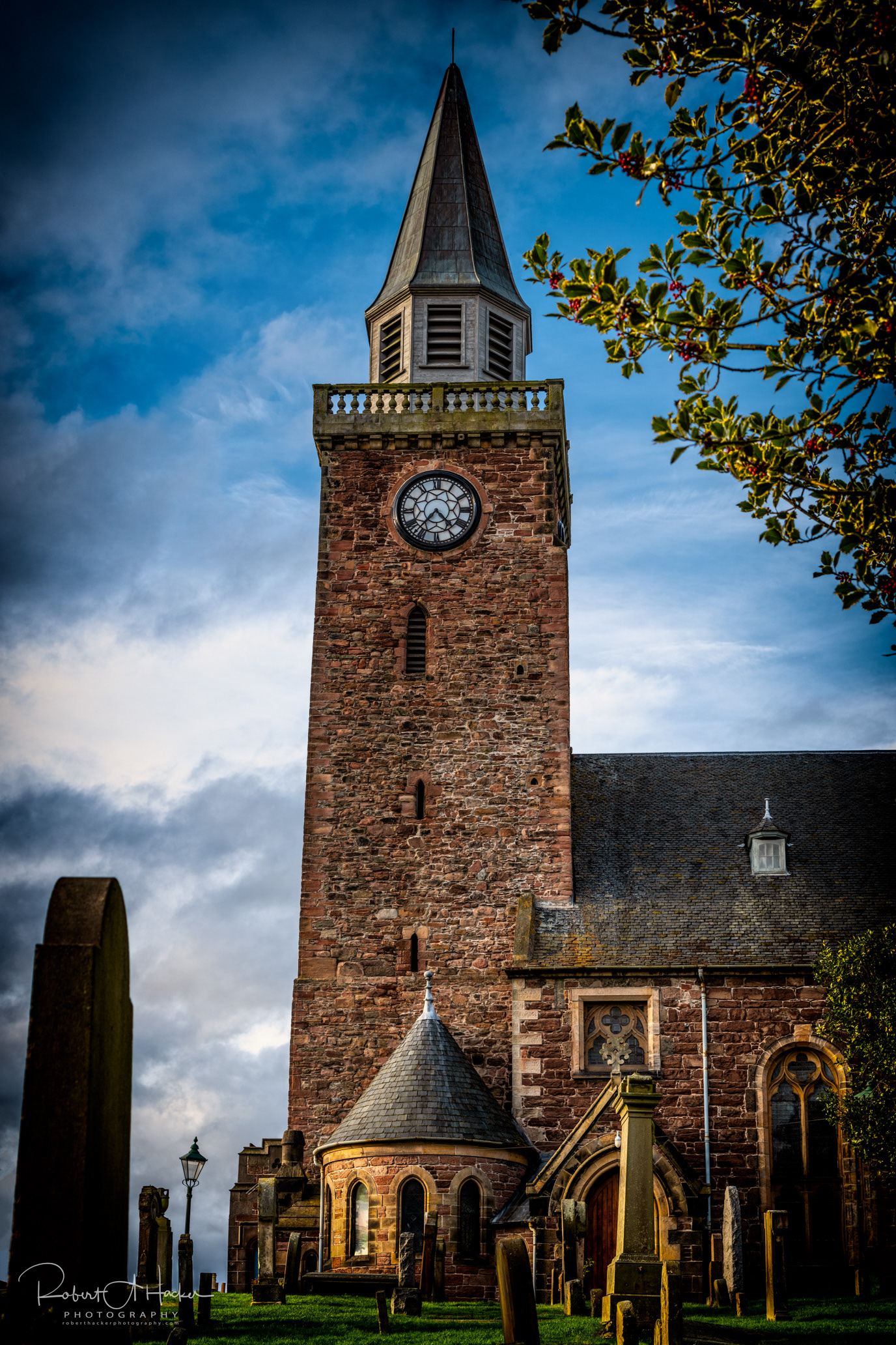 Old High Church and Cemetary, Inverness Scotland