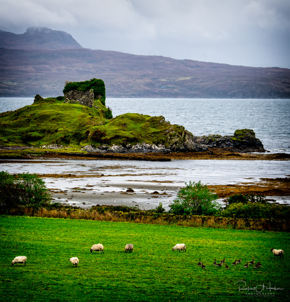 Green Hill Castle Ruins, Isle of Skye