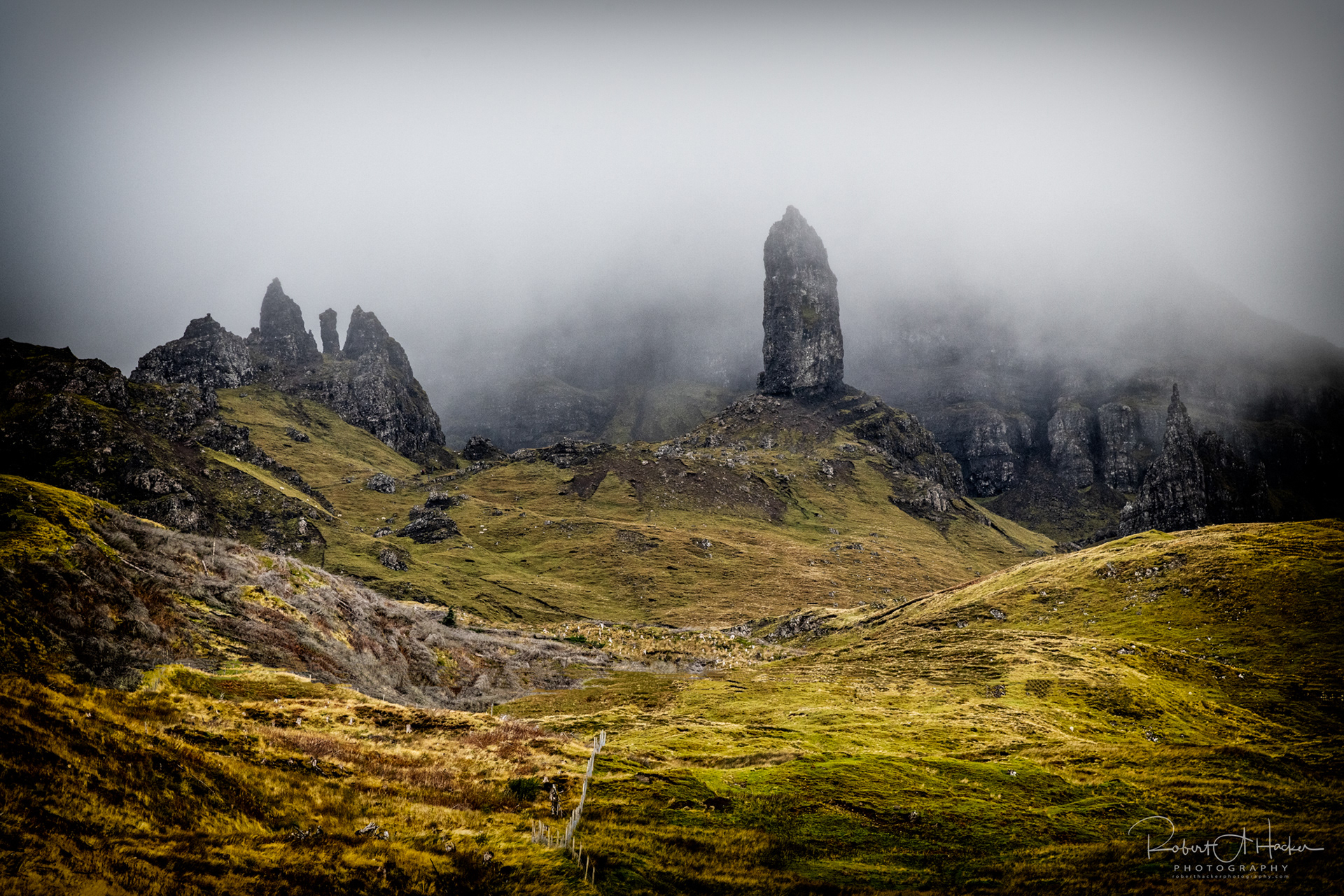 Old Man of Storr, Isle of Skye