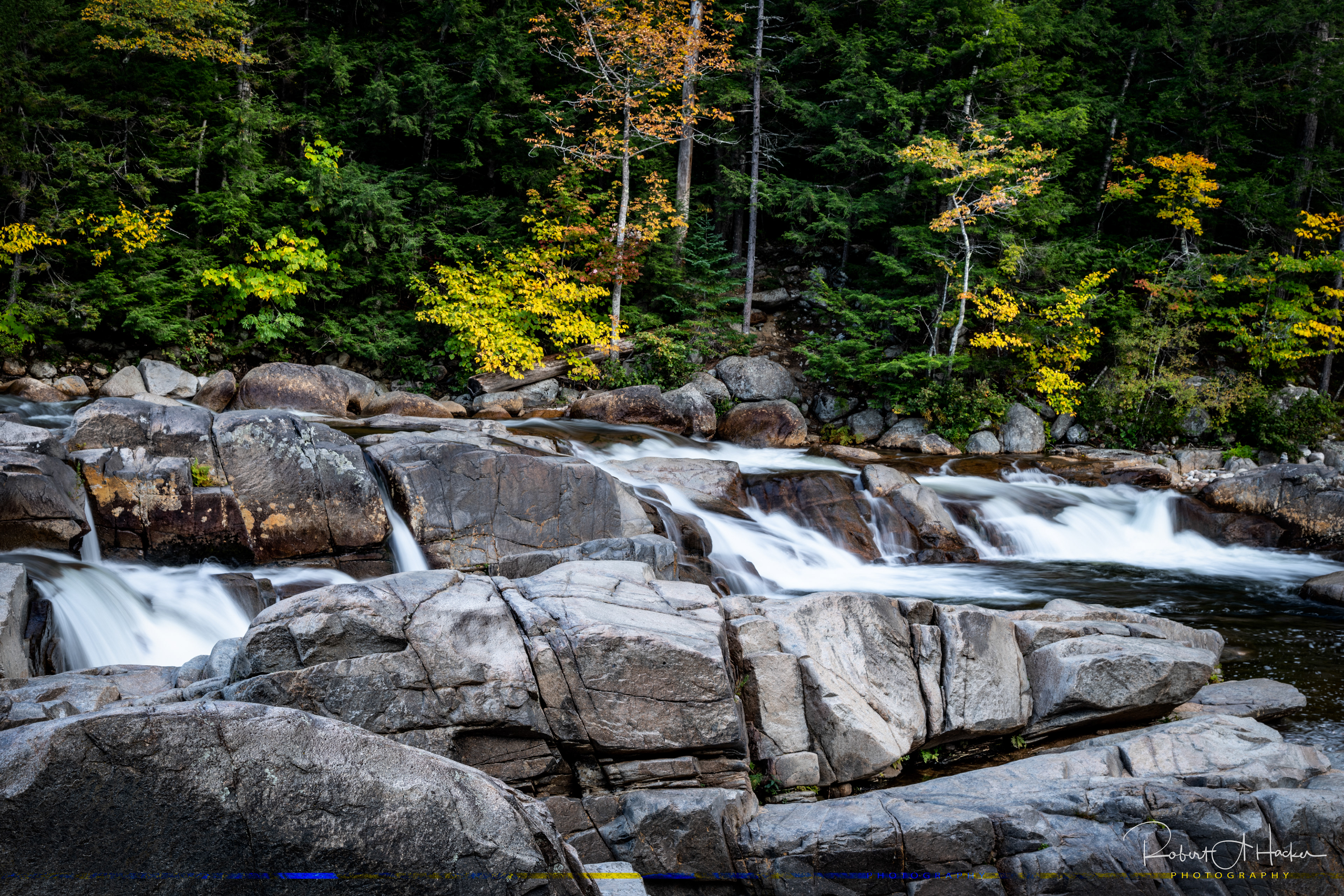 Lower Falls, Kancamagus Highway (NH-112)