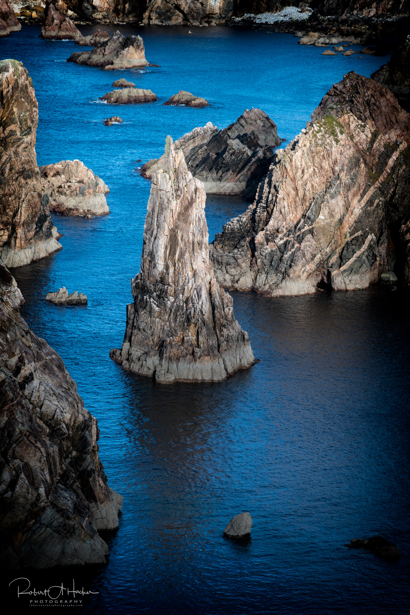 Sea Stacks near Horgabost, Isle of Lewis