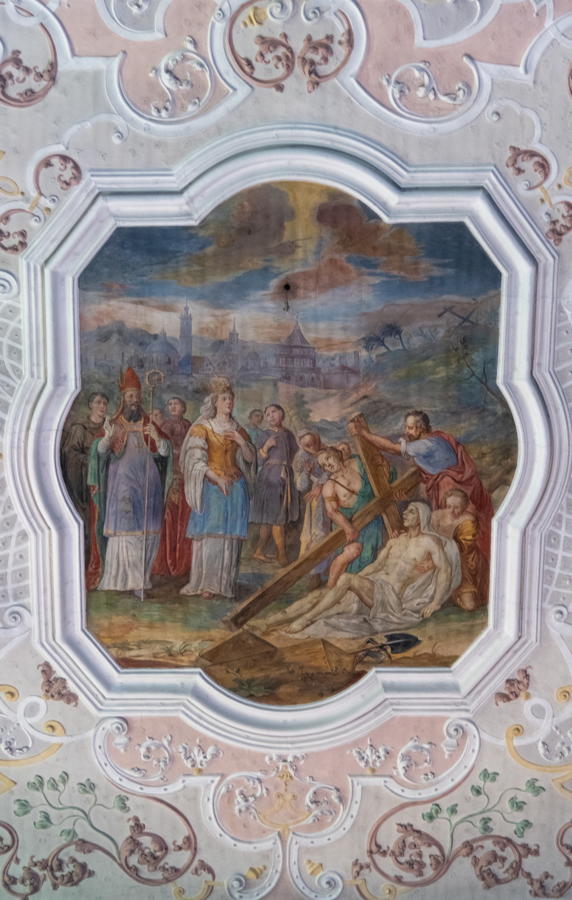 Another fresco on the ceiling