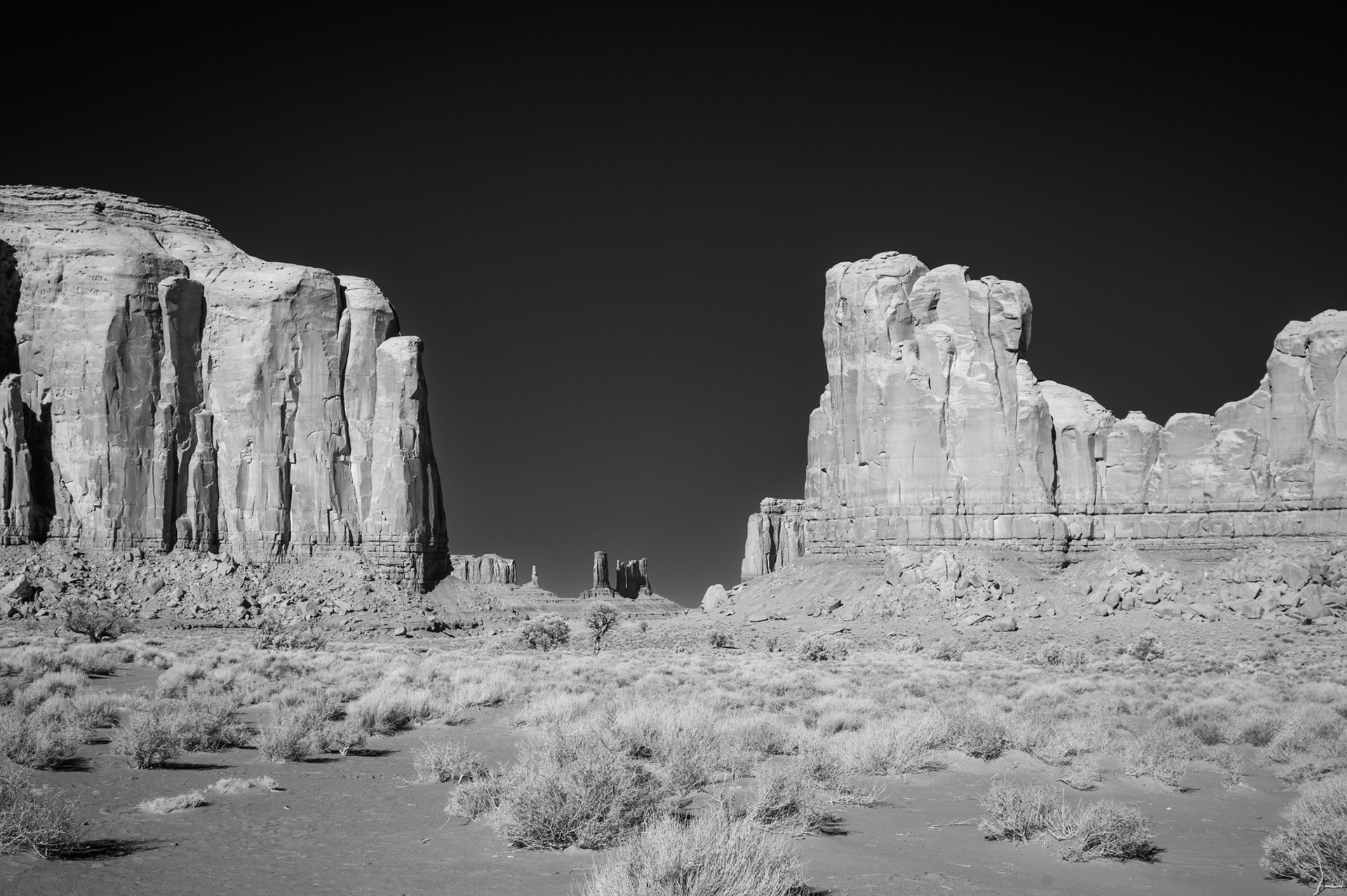 North Window Overlook, Monument Valley Navajo Tribal Park