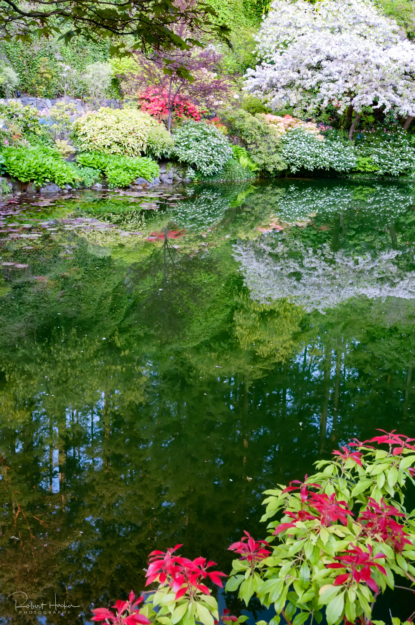Buchart Gardens, Victoria, BC, Canada