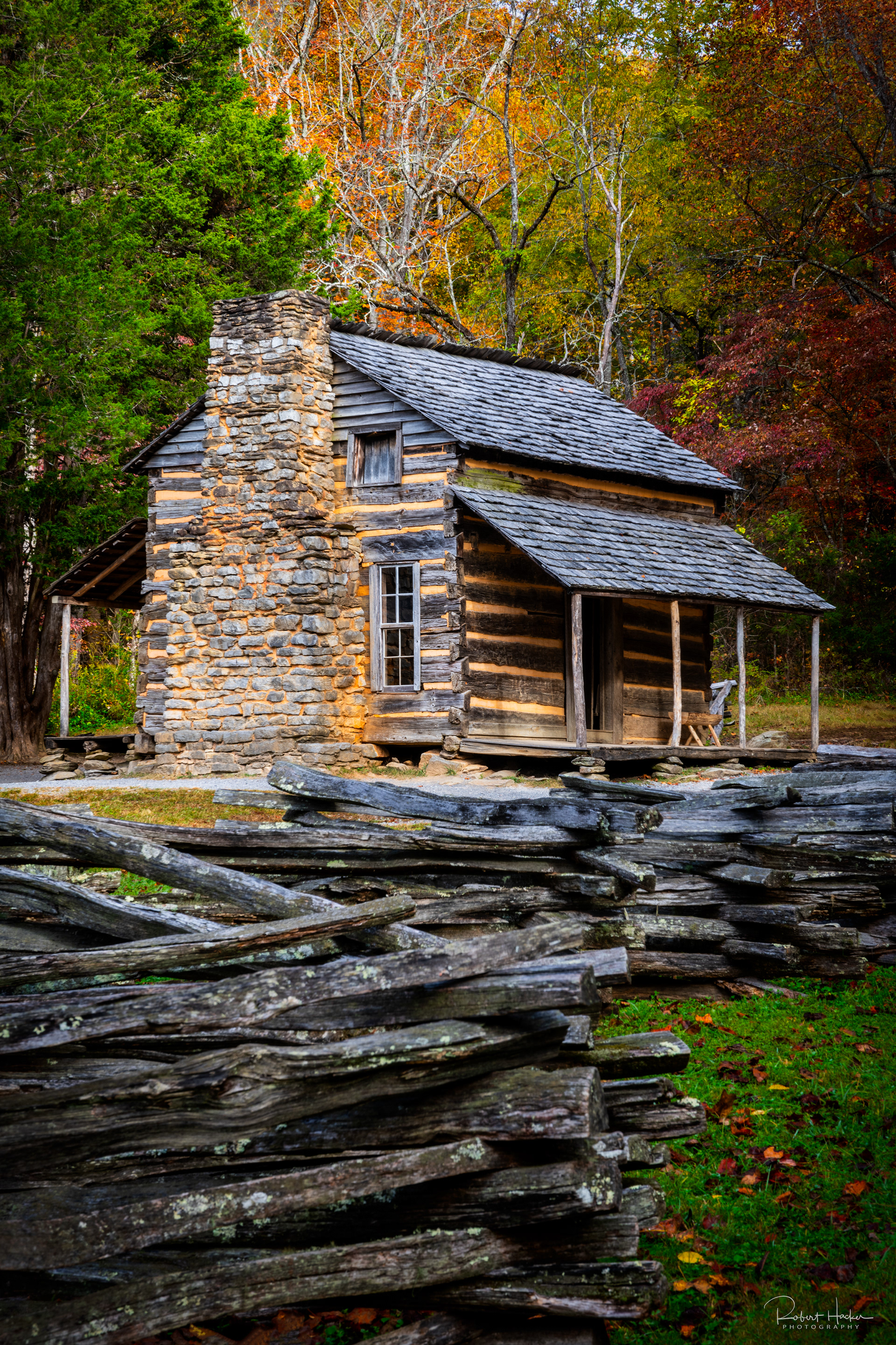 John Oliver Cabin, Cades Cove, Great Smoky Mountains National Park