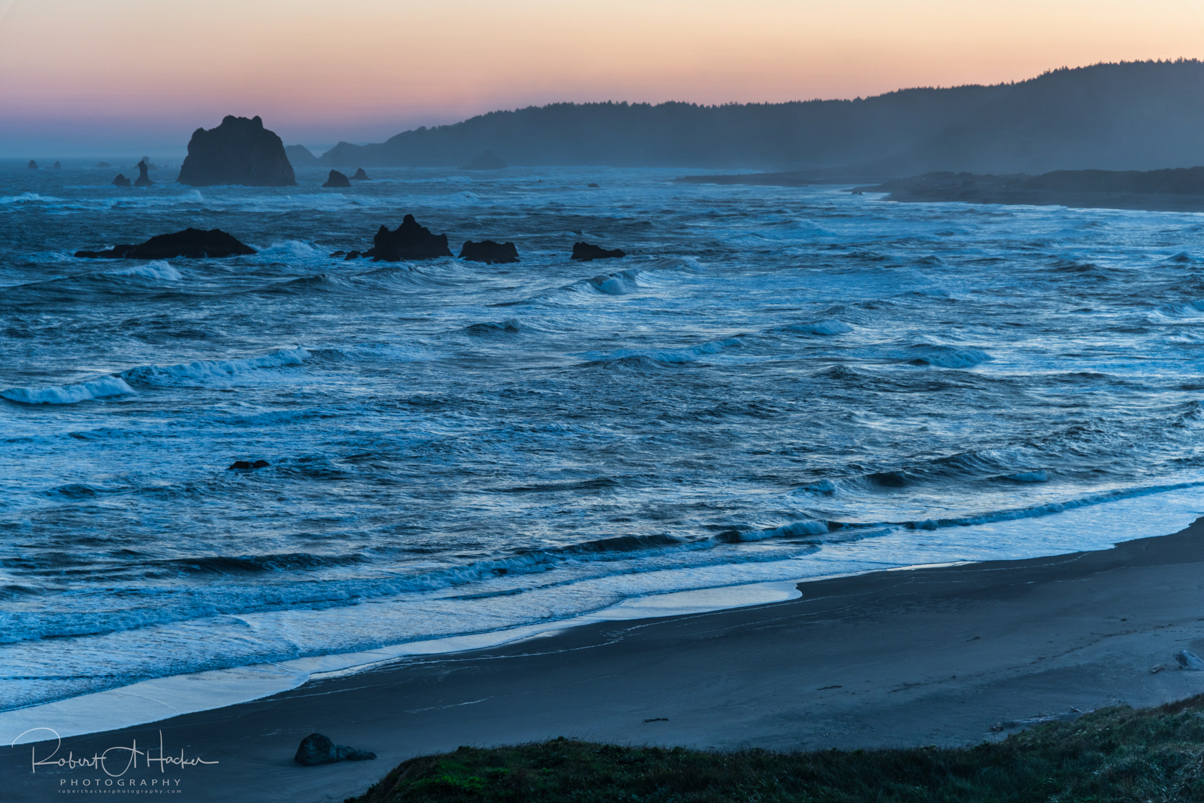 Sunrise at Cape Blanco, Sixes, Oregon