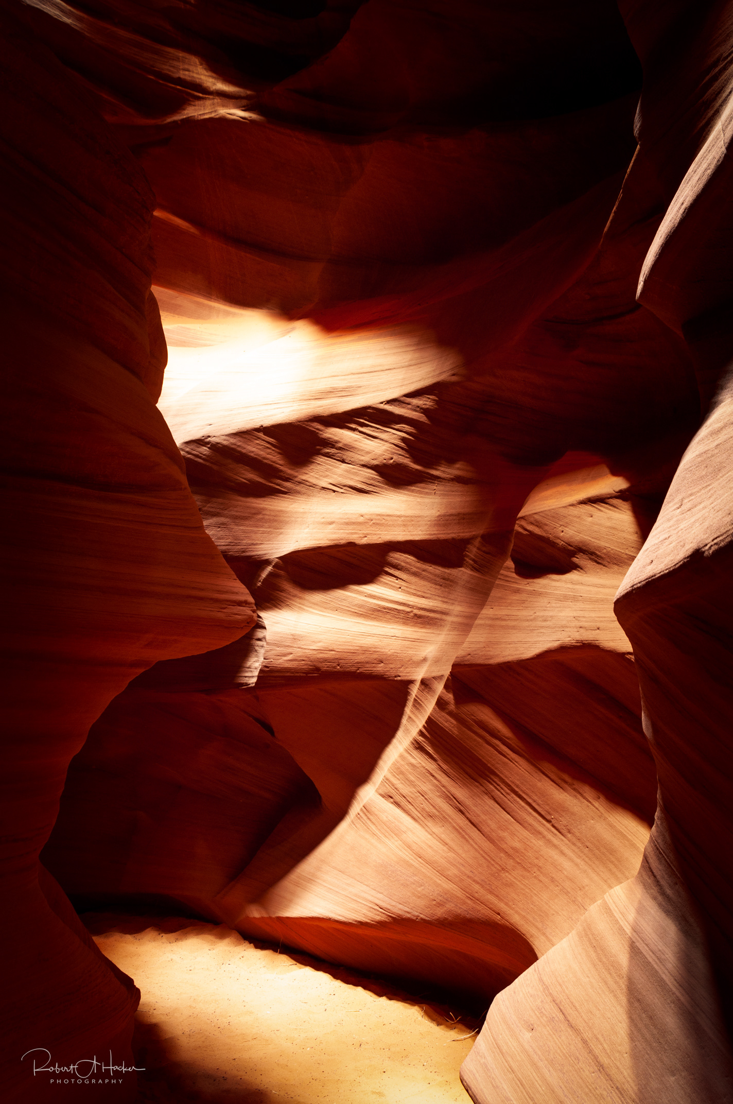 Upper Antelope Canyon, Page AZ