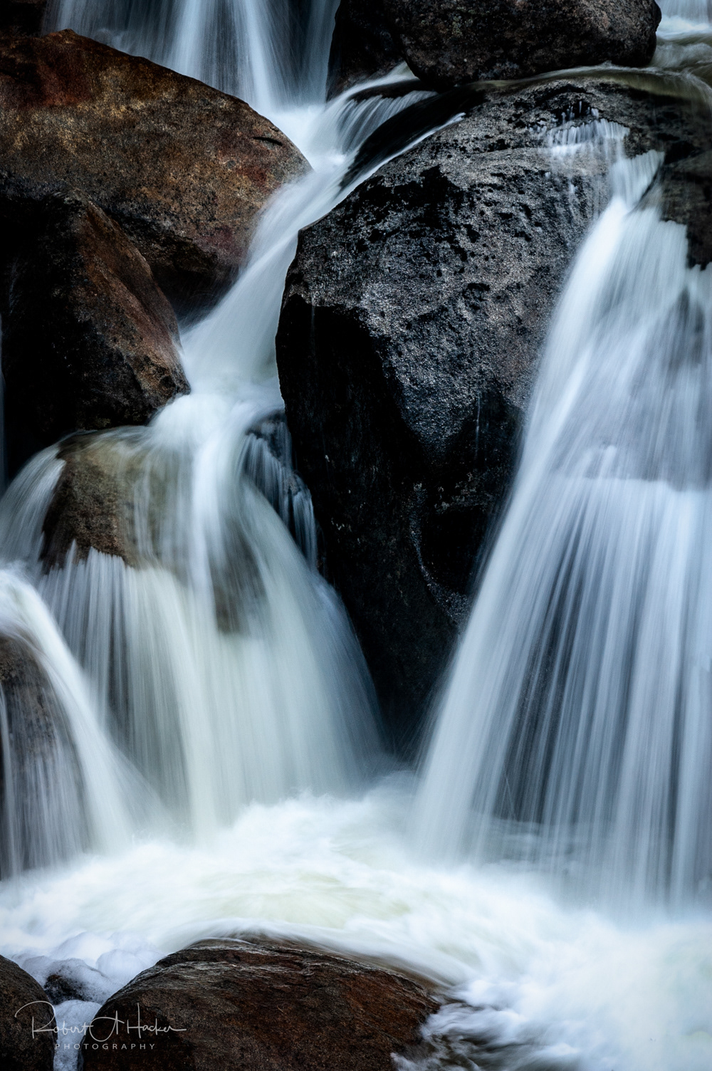 Cascade Above Big Oak Road