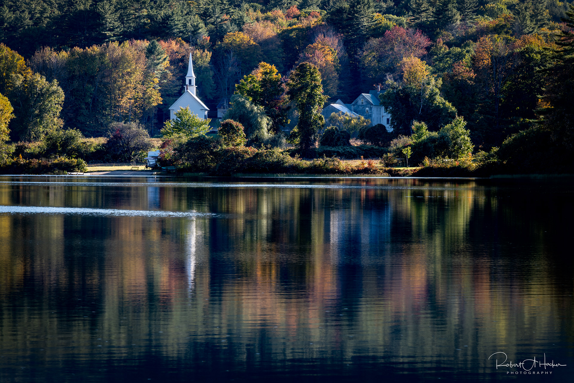 Little White Church, Eaton, NH