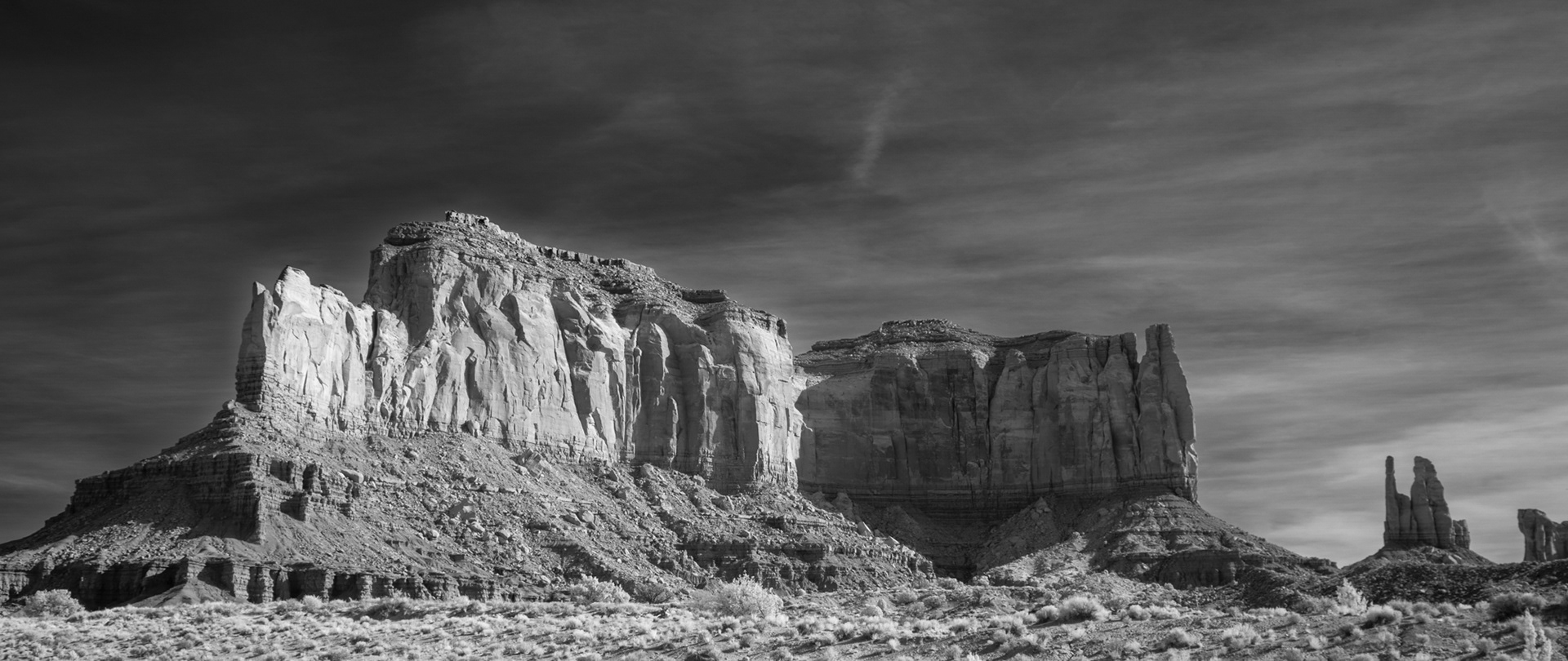 Sentinel Mesa, Monument Valley Navajo Tribal Park