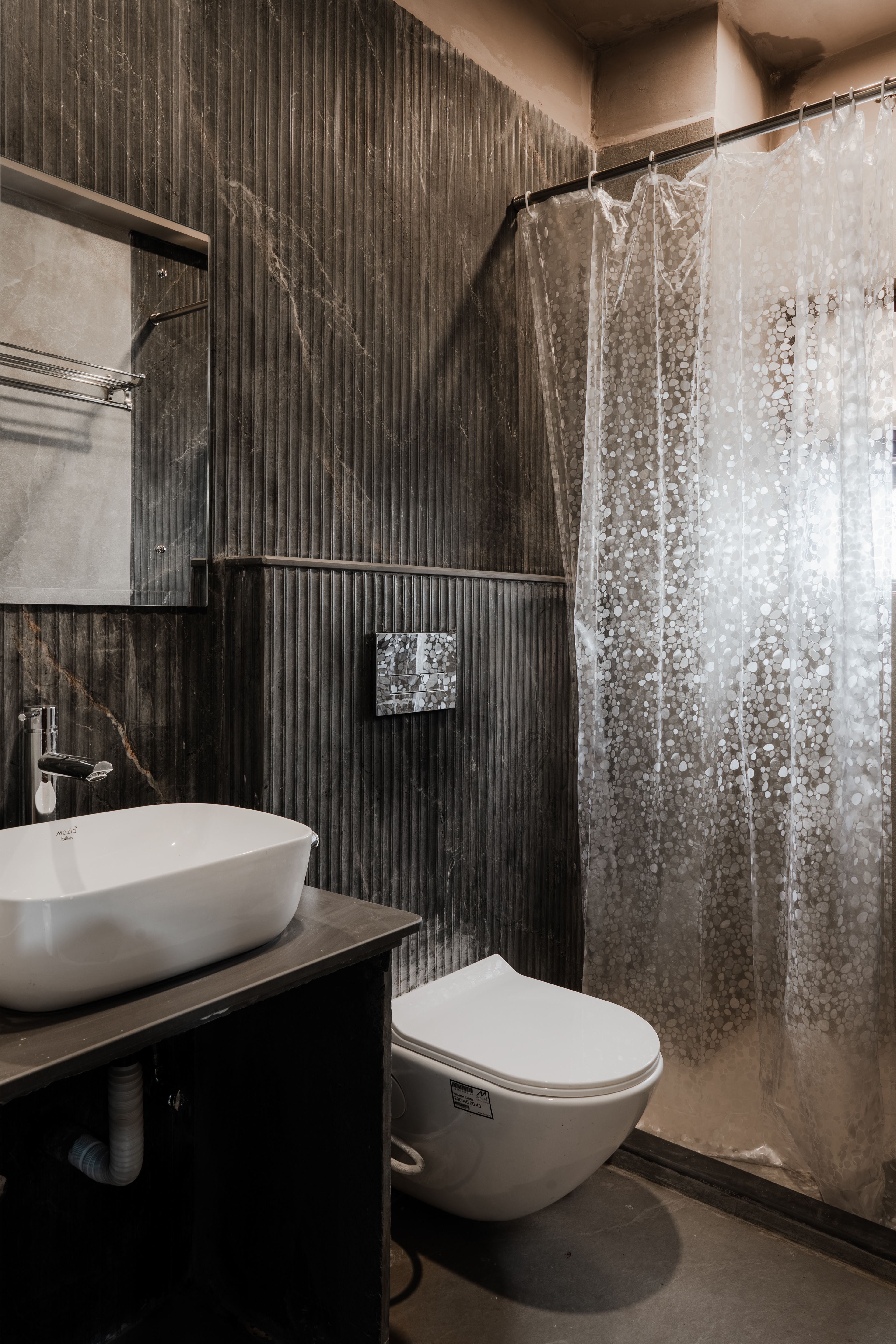 All rooms have an attached washroom
