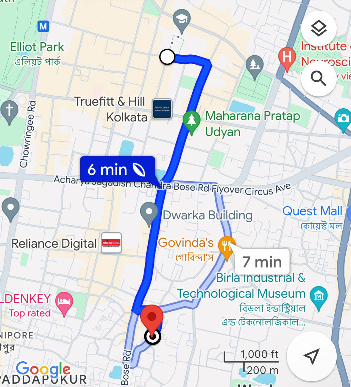 2KMS FROM ST XAVIERS COLLEGE