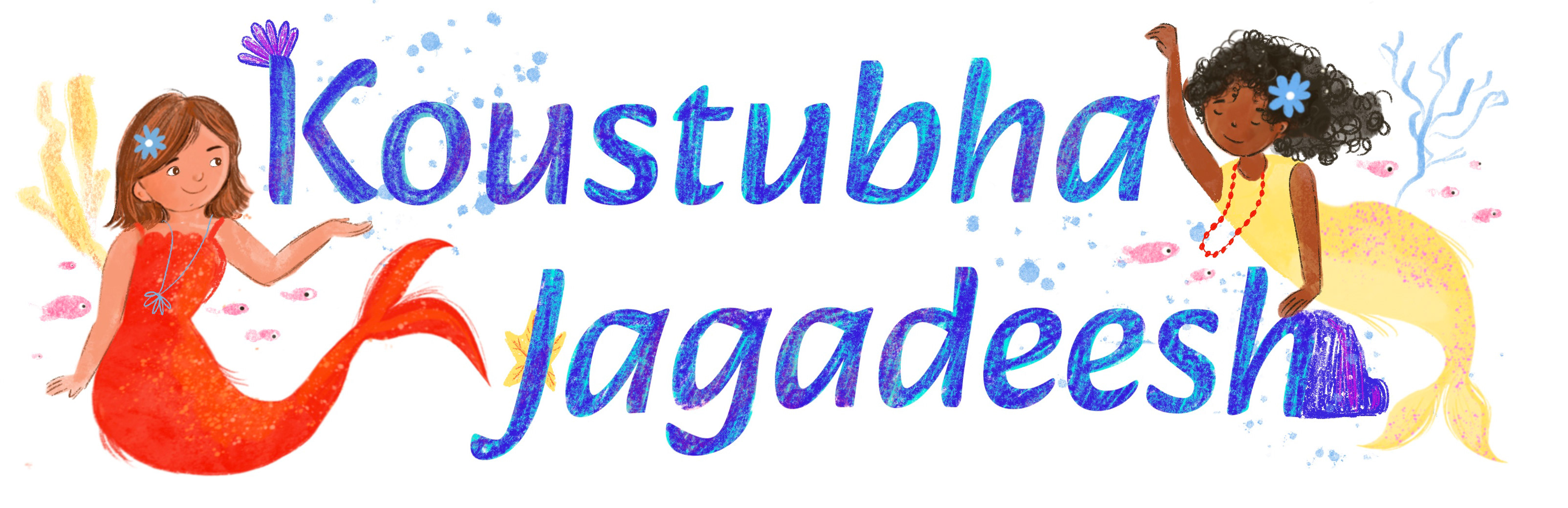 KOUSTUBHA JAGADEESH, Children's book illustrator