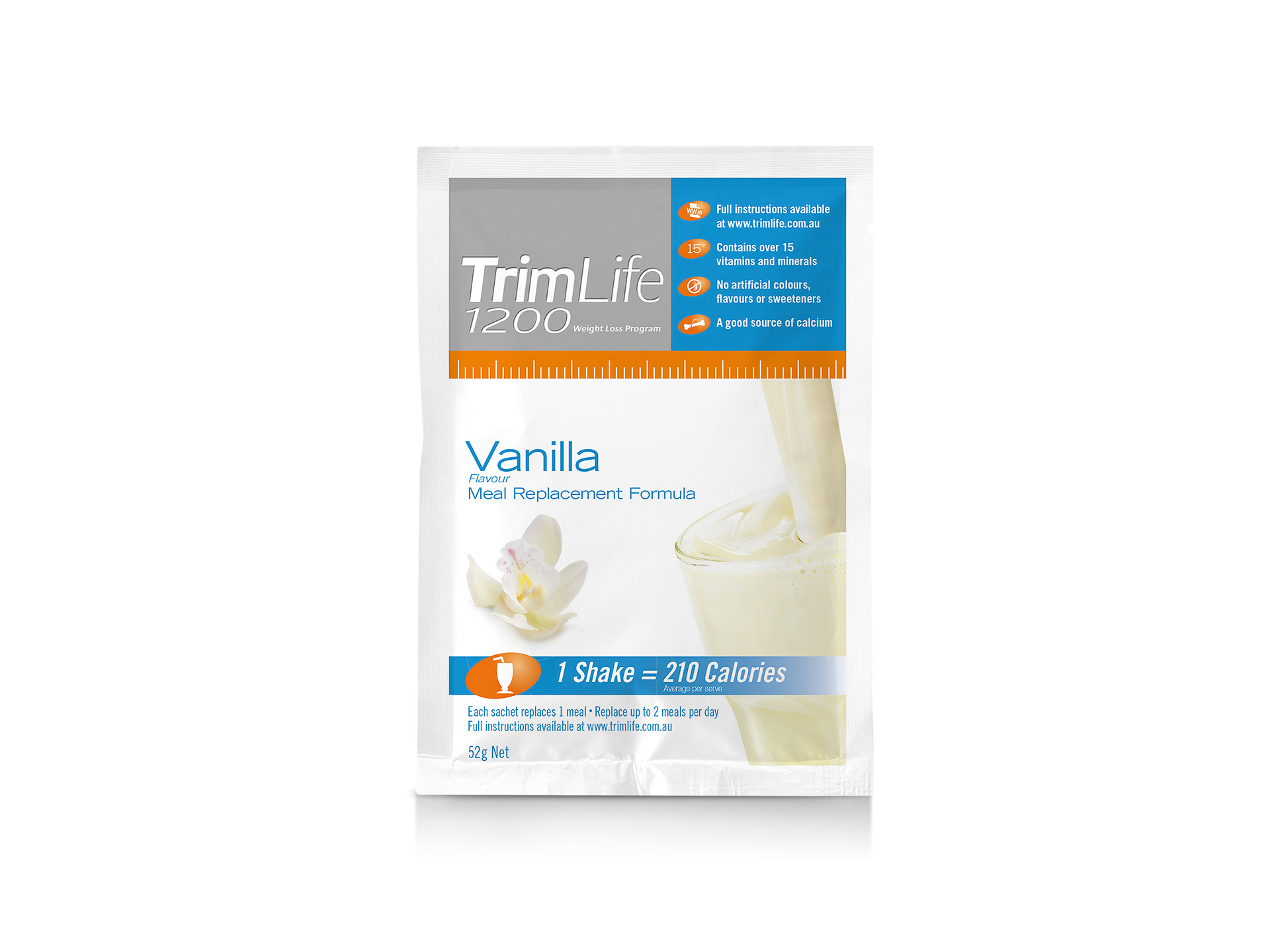 Vanilla Shake sachet.