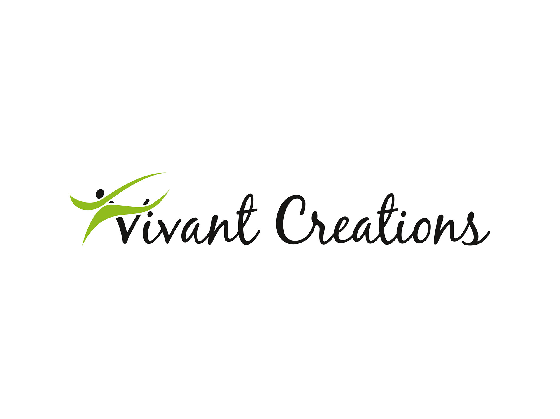 Refreshed Vivant Creations logo with updated name and colours.