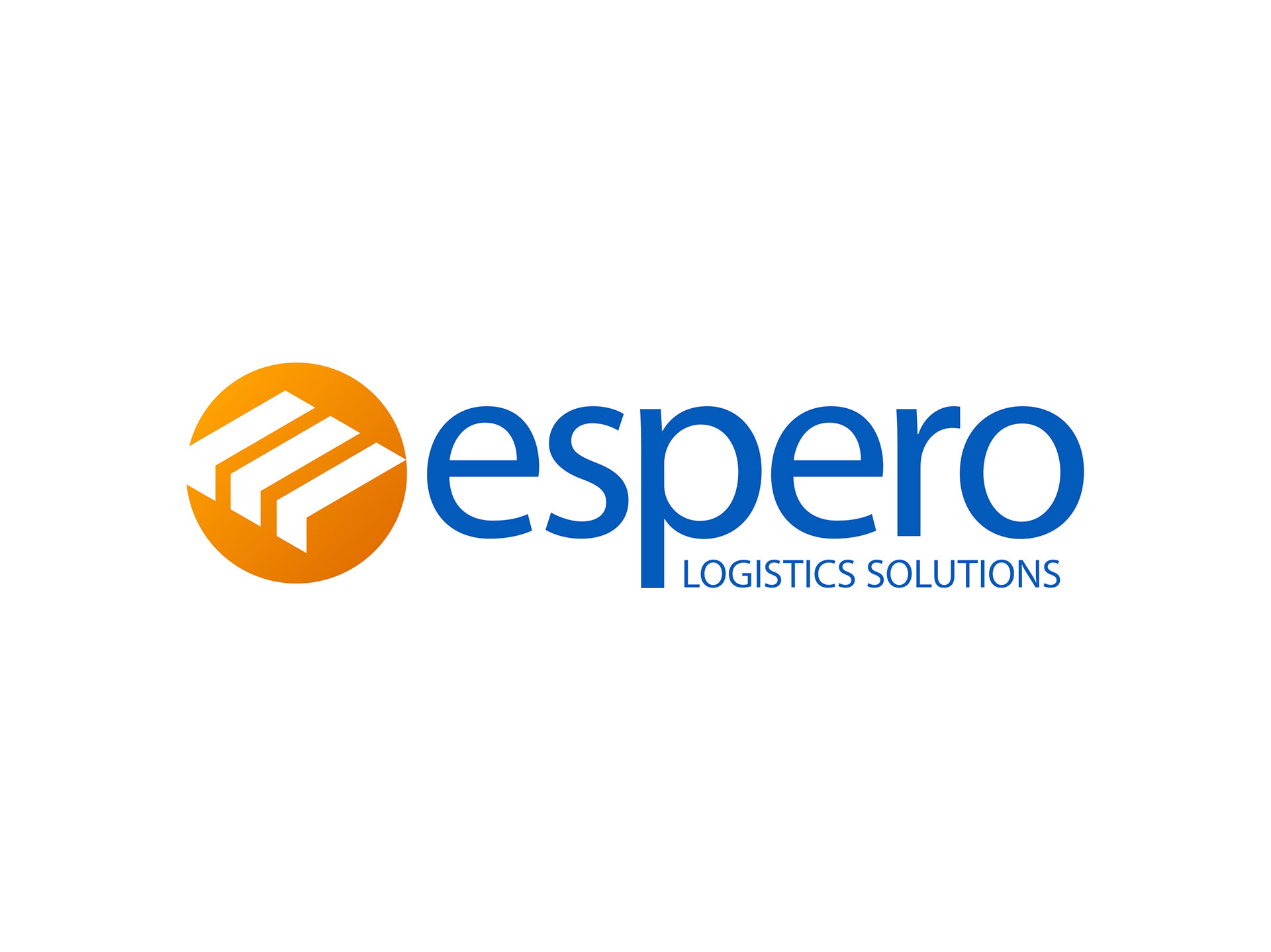 Horizontal version of the Espero logo.