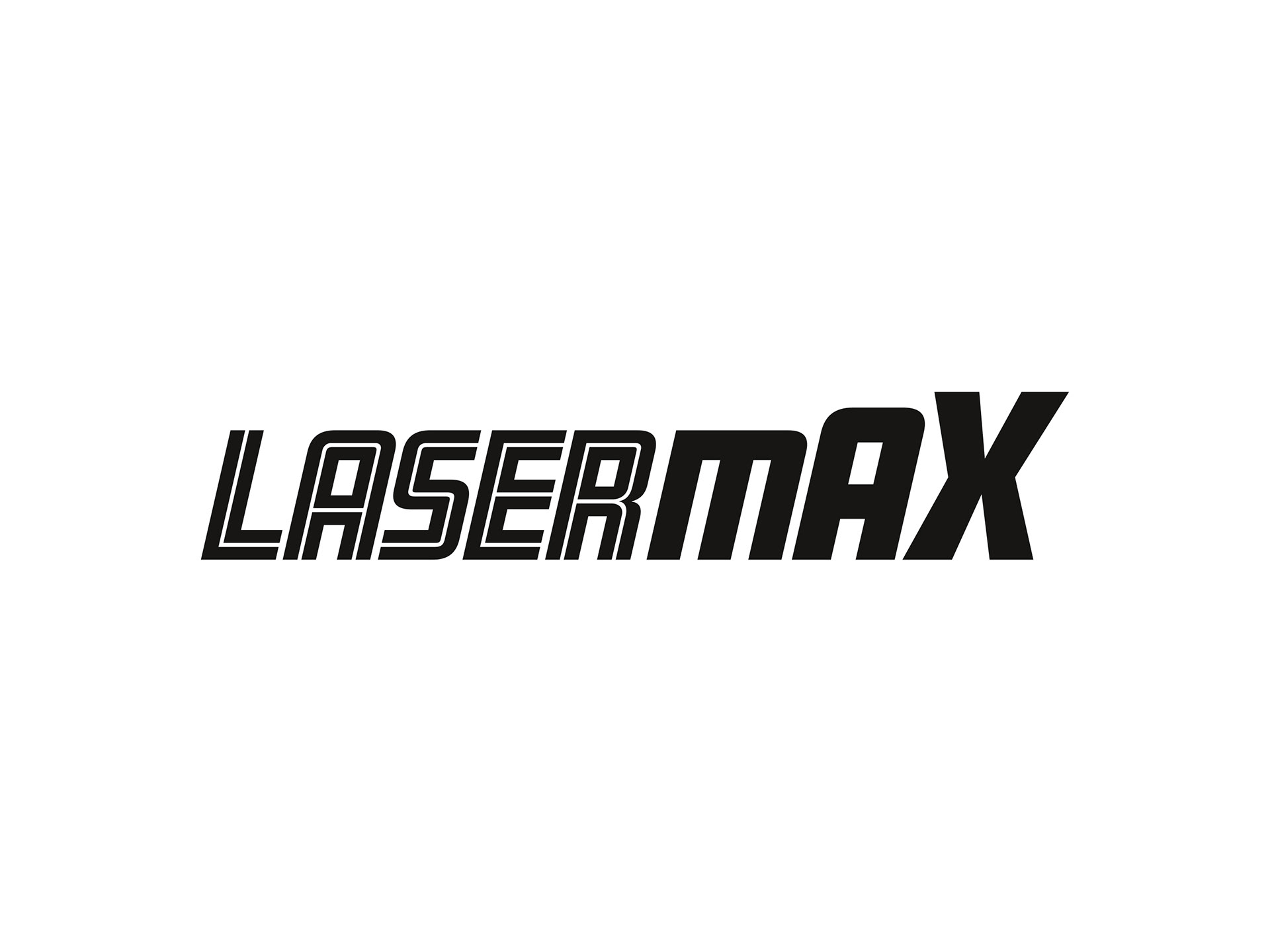 LaserMAX brand name logo.