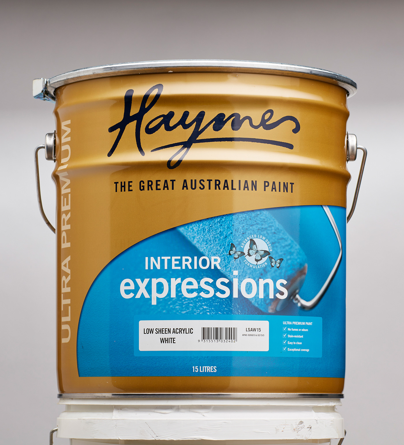 Haymes Paint Interior Expressions Low Sheen Acrylic original image.