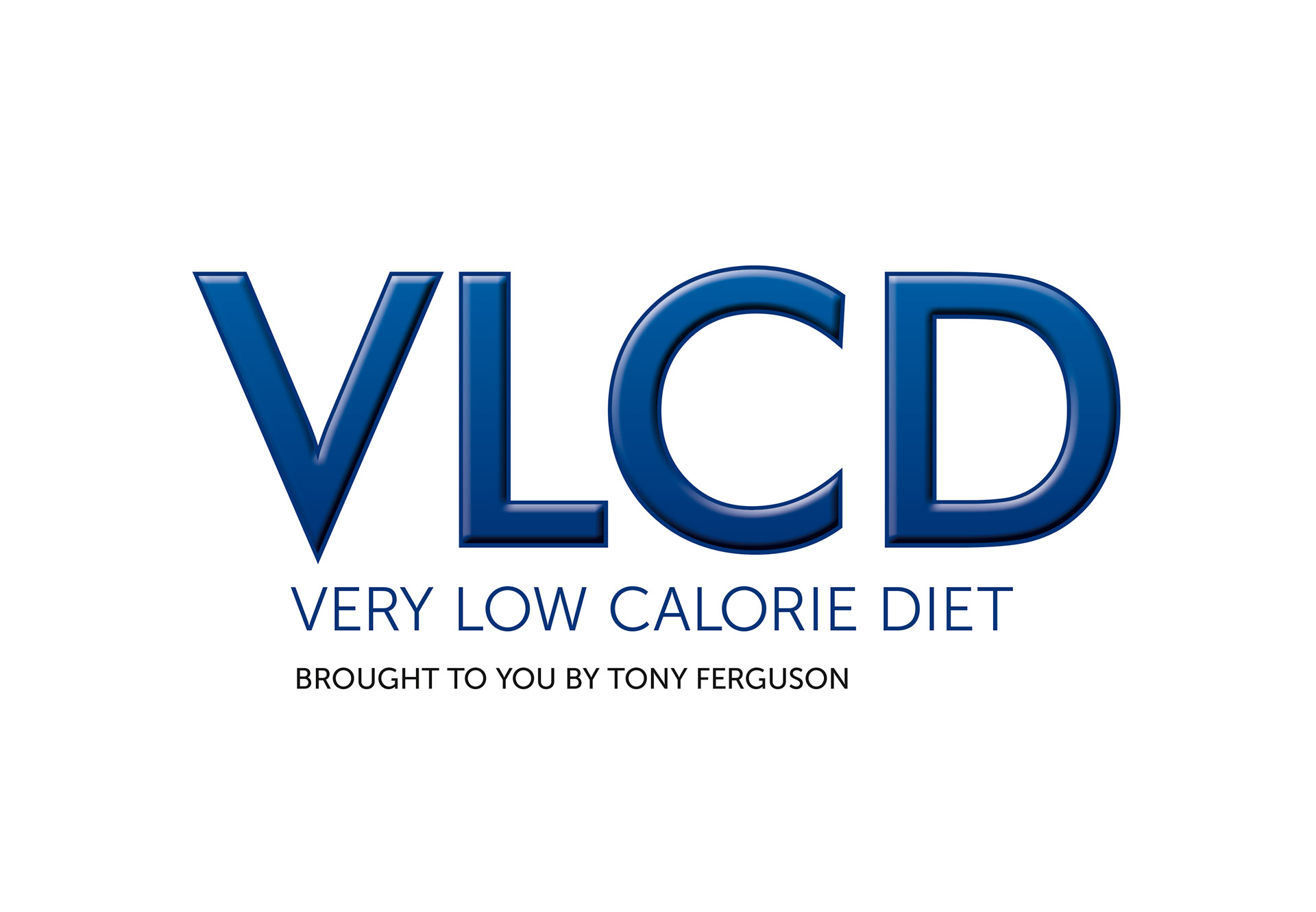 VLCD brand identity lockup.