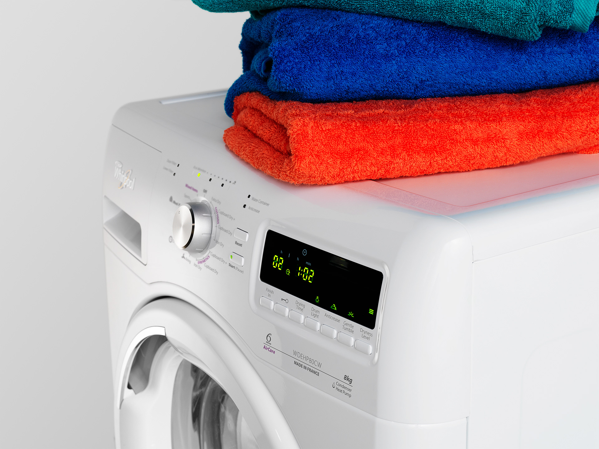 Whirlpool Stella Washer Dryer Retouching