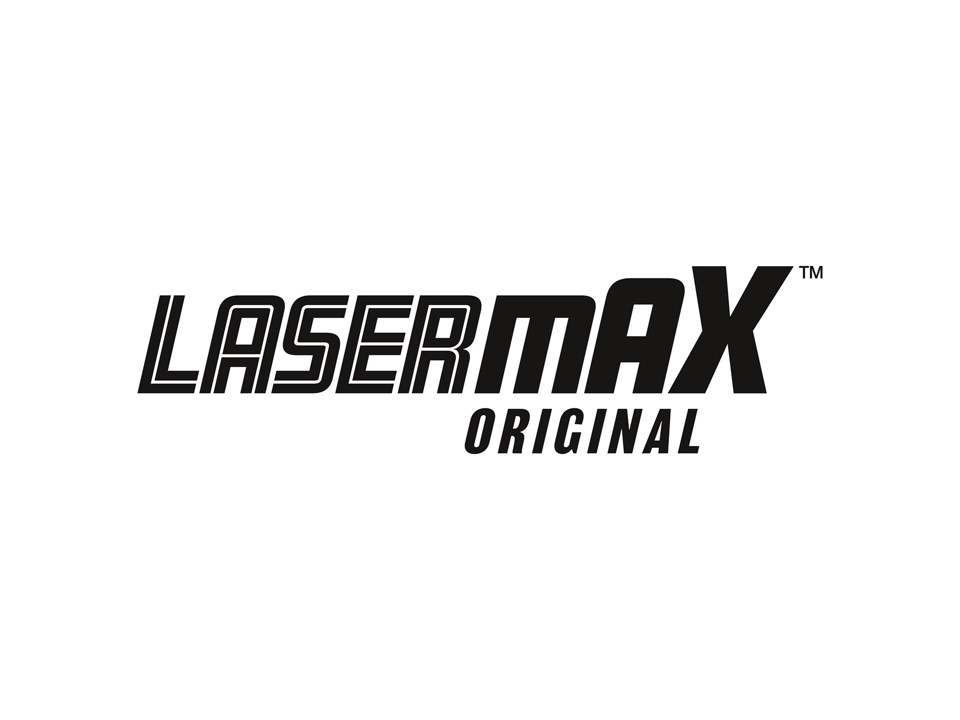 LaserMAX Original sub-brand trademarked logo.