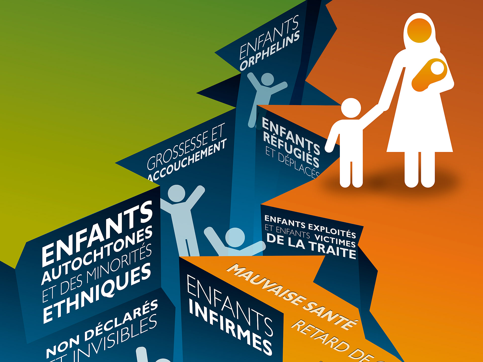 French localisation of the infographic’s typography.