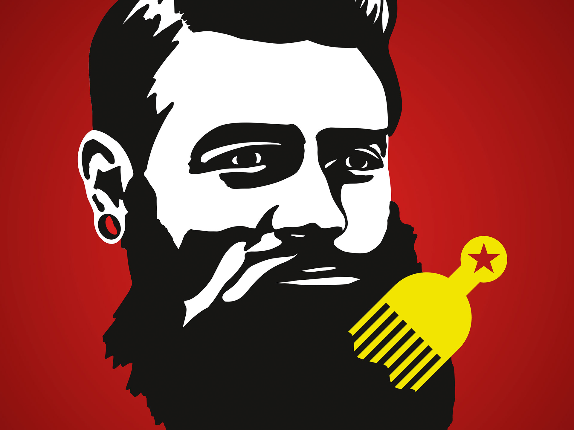 Ned Kelly Original Hipster