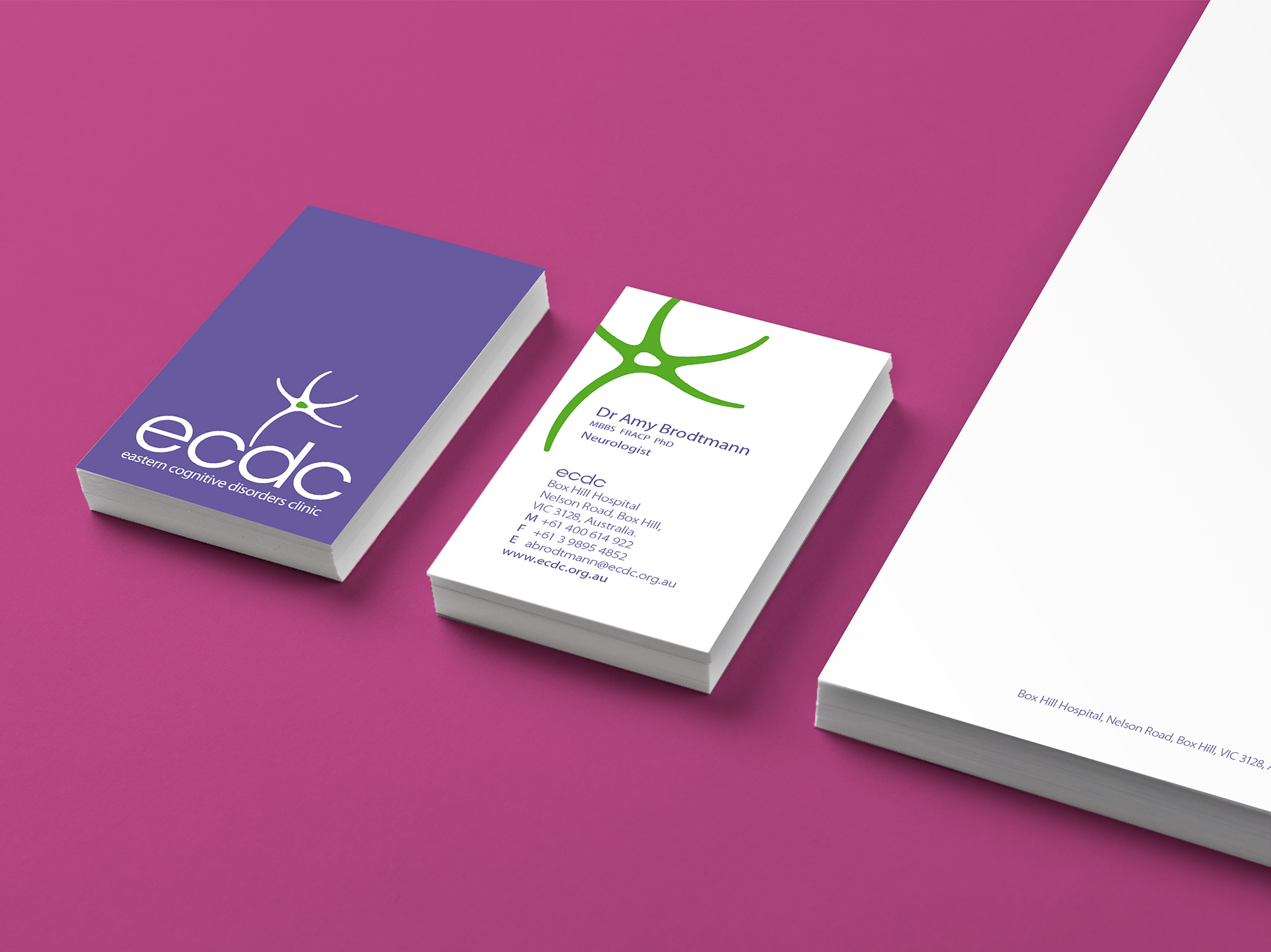 ECDC Corporate Identity Design