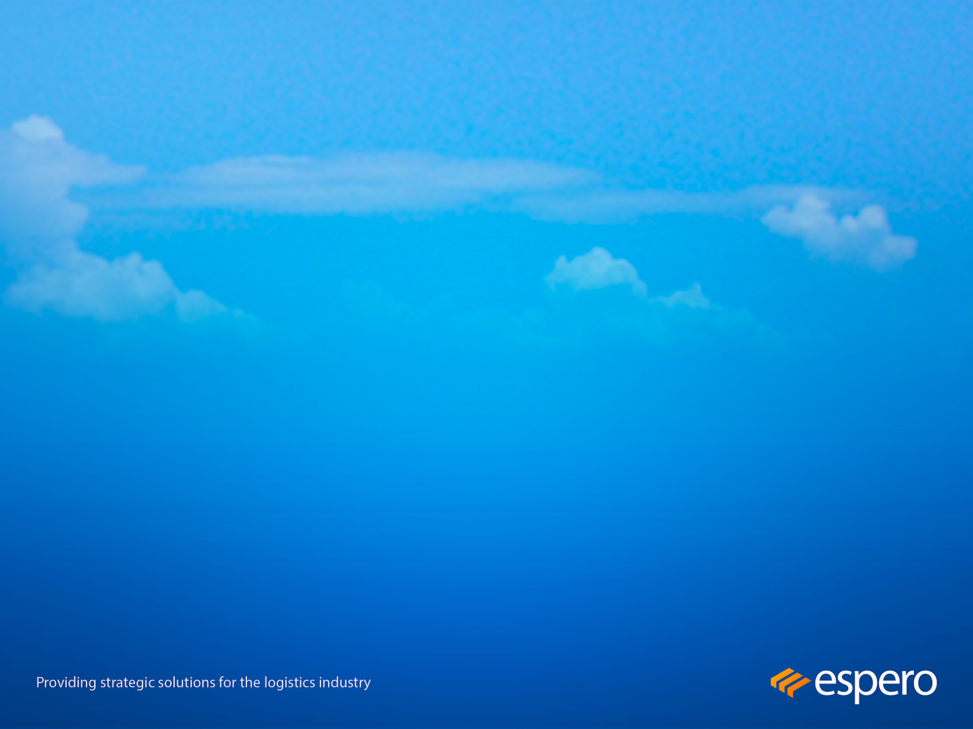 PowerPoint background image with reversed version of the logo.