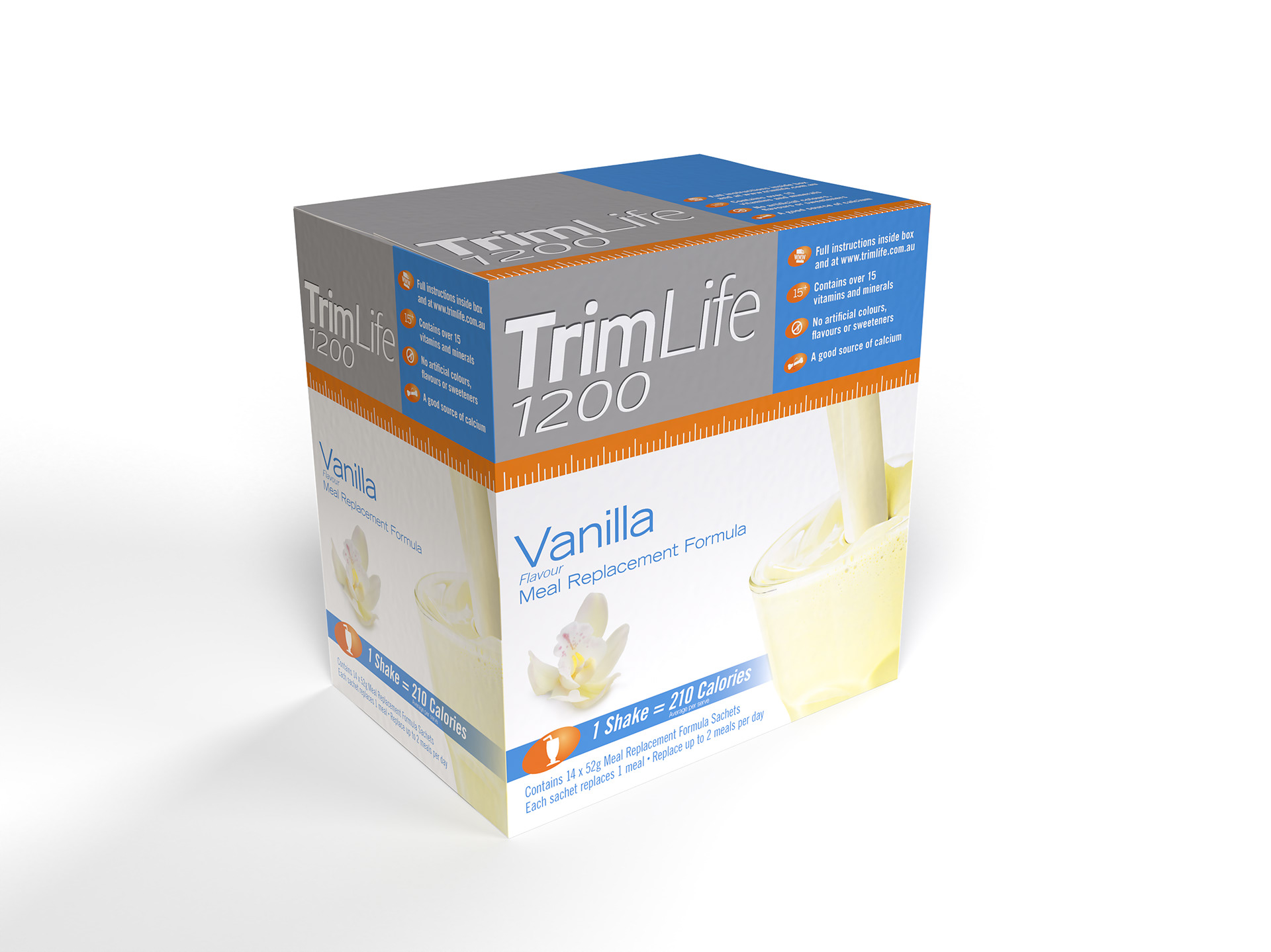 TrimLife 1200 Vanilla Shake.